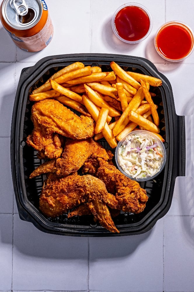 Full Size Wings 4 Platter