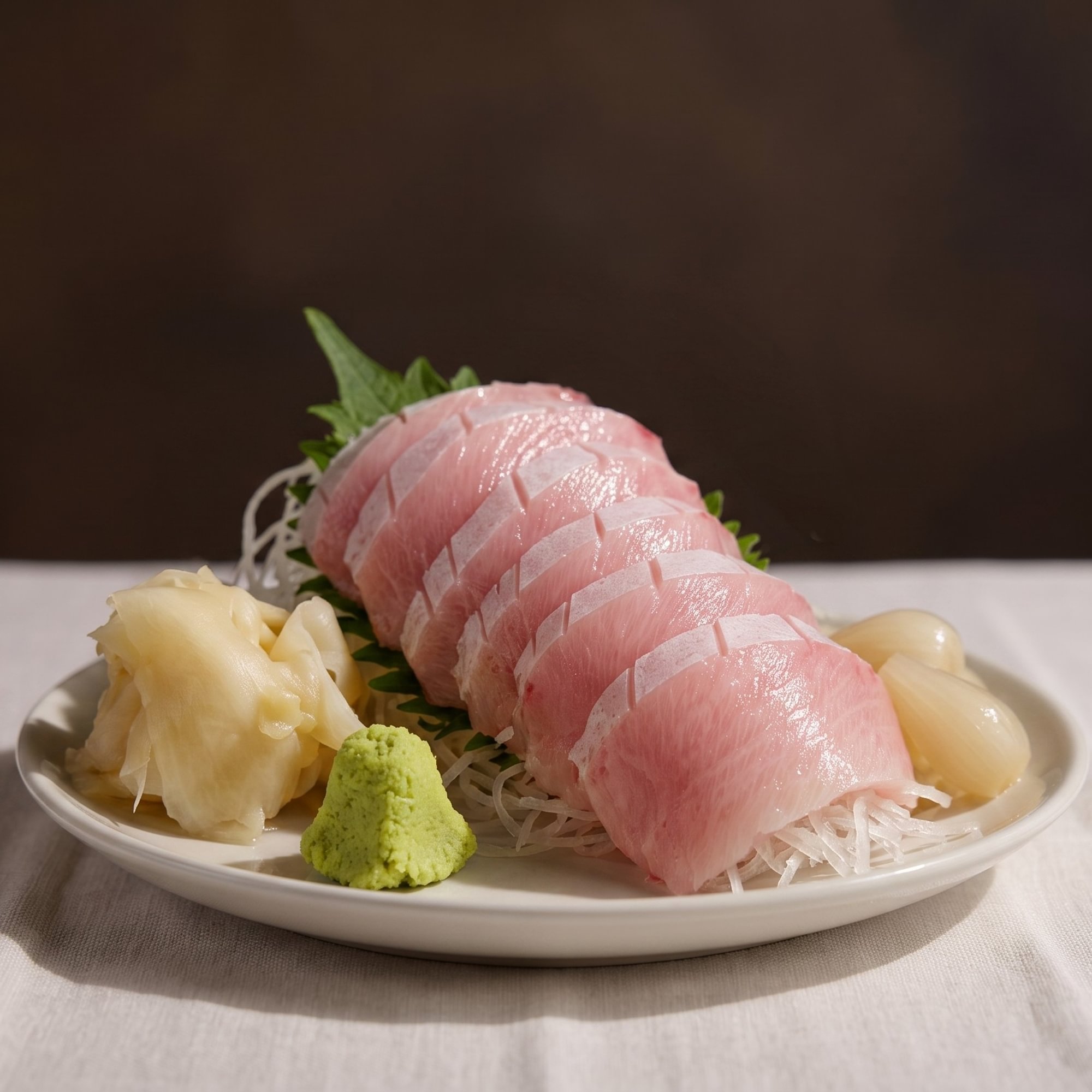 Yellowtail Belly Sashimi (GF)