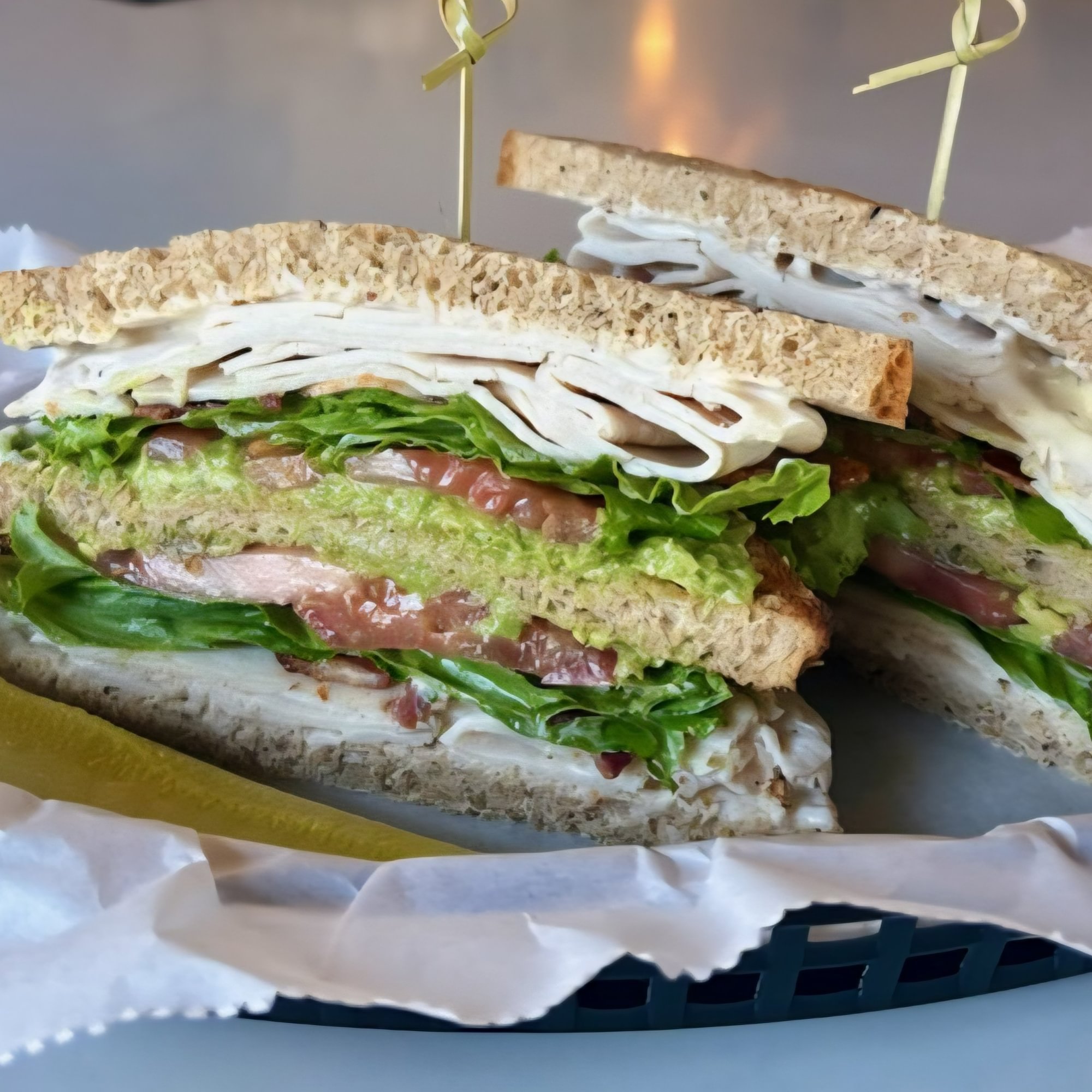 TURKEY AVOCADO BLT