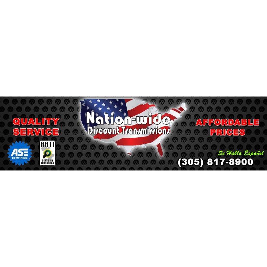 Nationwide Discount transmissions