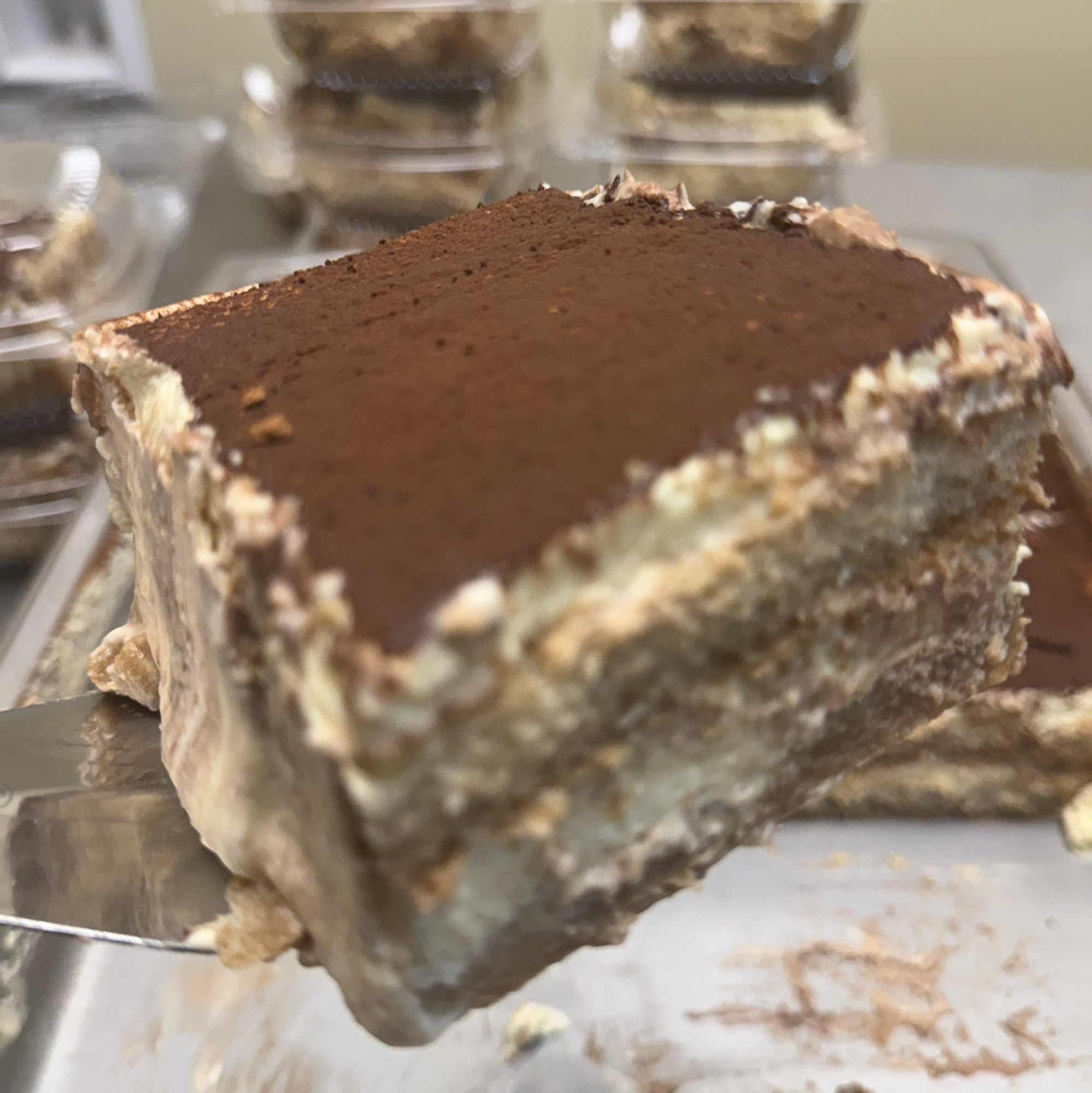 Homemade Tiramisu