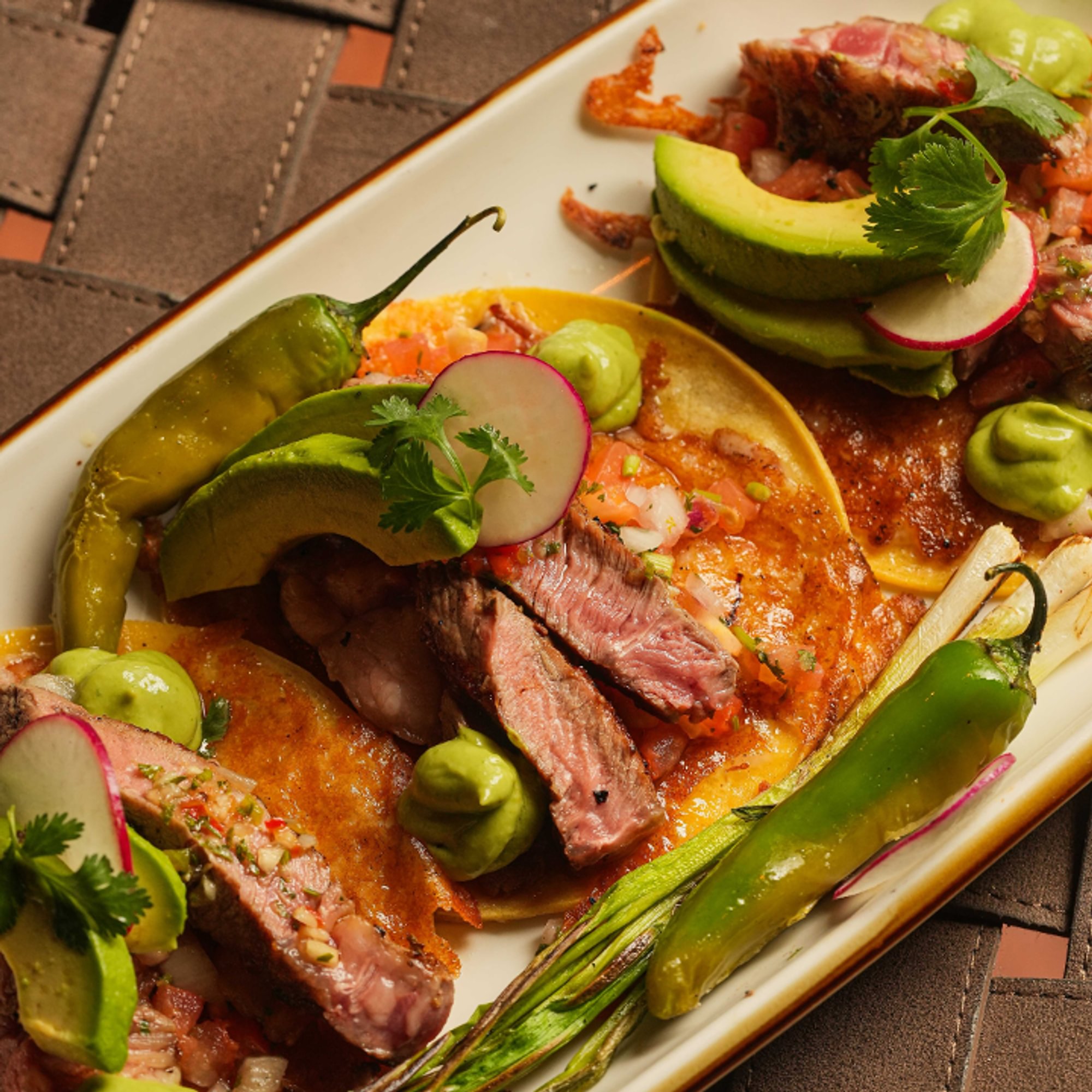 Ribeye Tacos