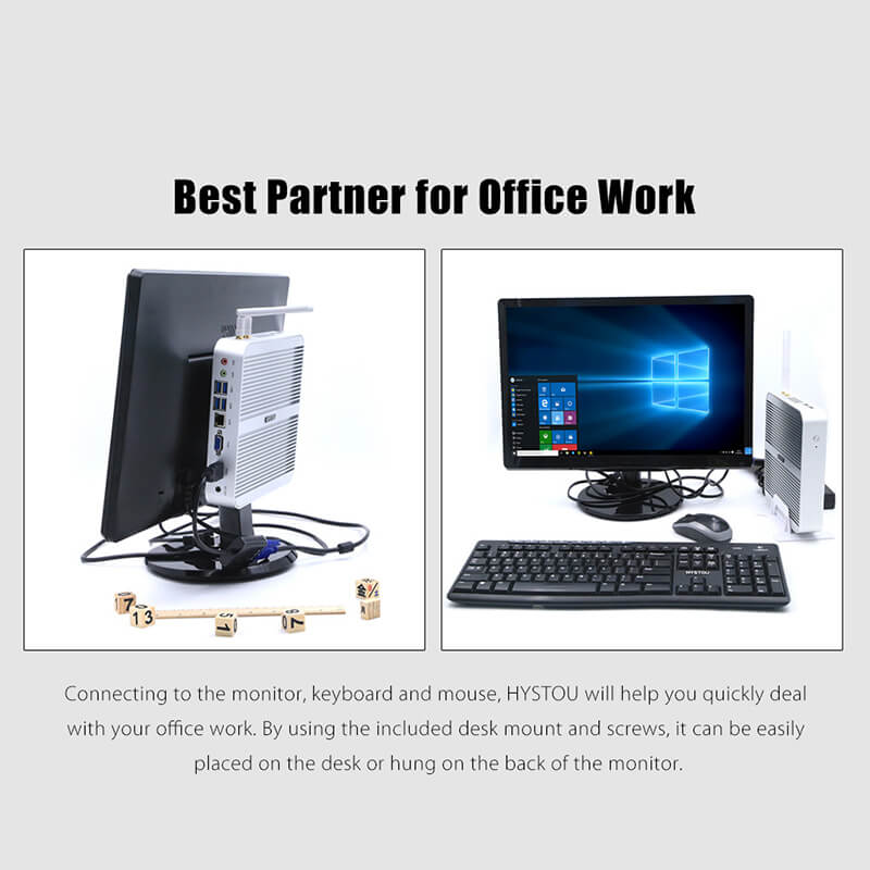 Barebones Mini PC – i5-5200U Processor, 16GB RAM, 256GB Memory, SATA Support, Licensed Windows 10, W