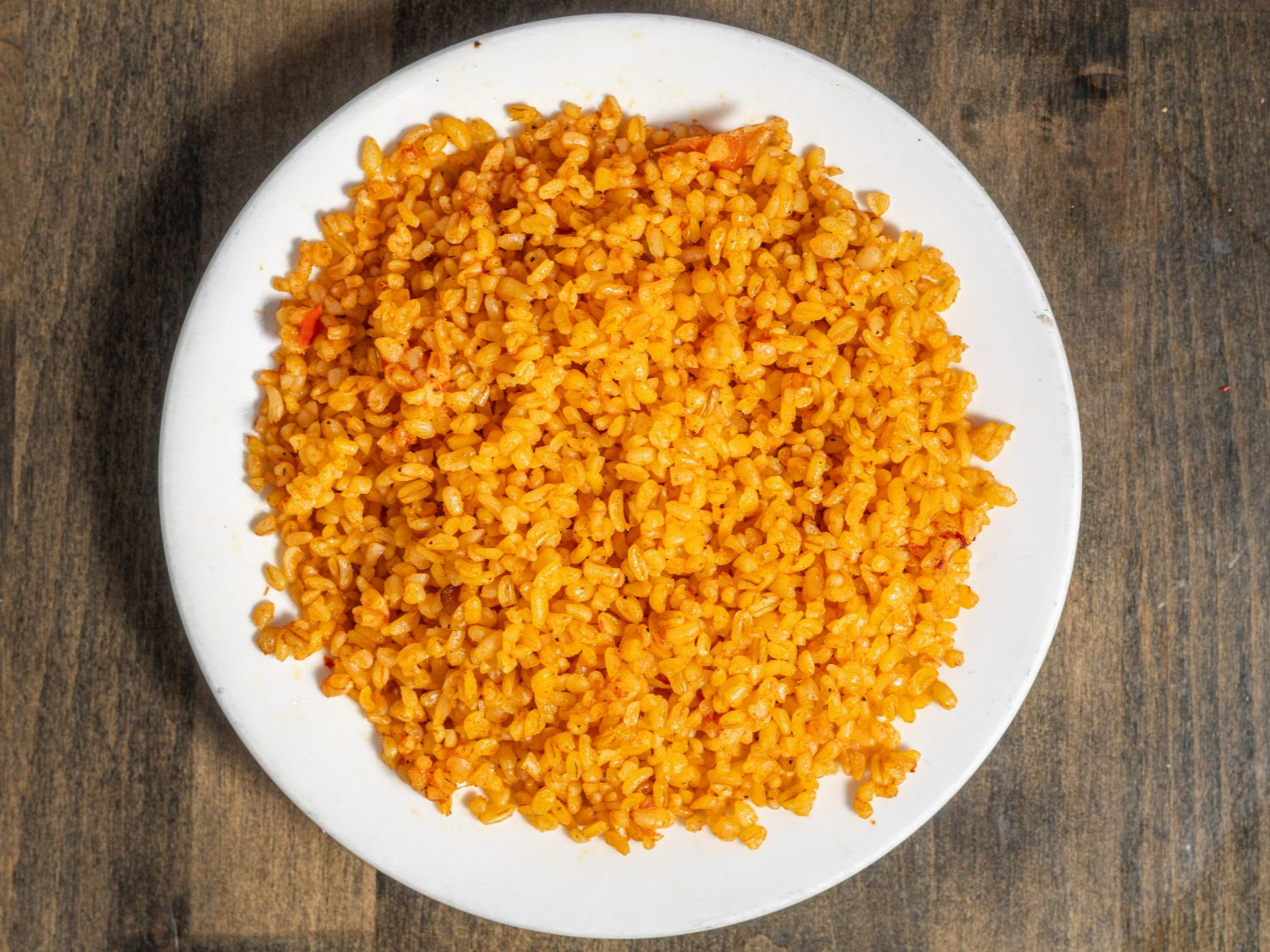 Bulgur rice