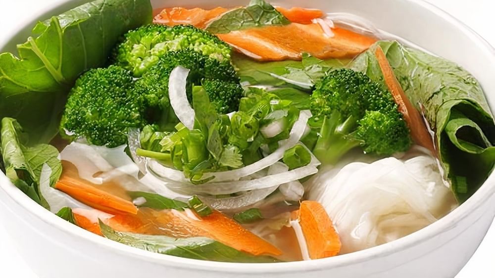 9. Vegetable Noodle Soup