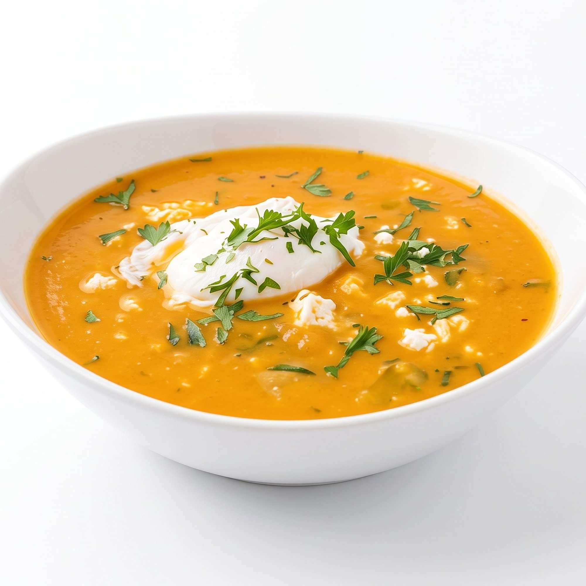 Chupe de Camarón [Creamy Shrimp Soup]