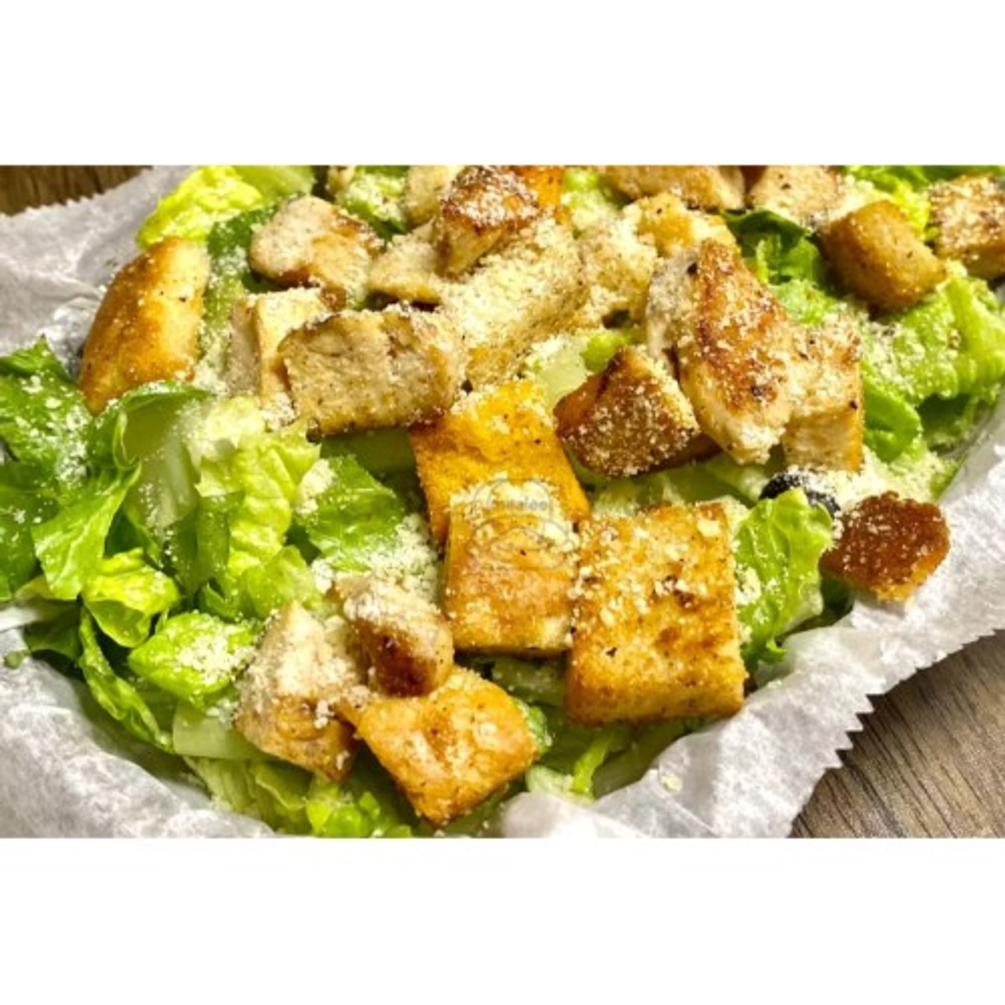 Chicken Caesar Salad