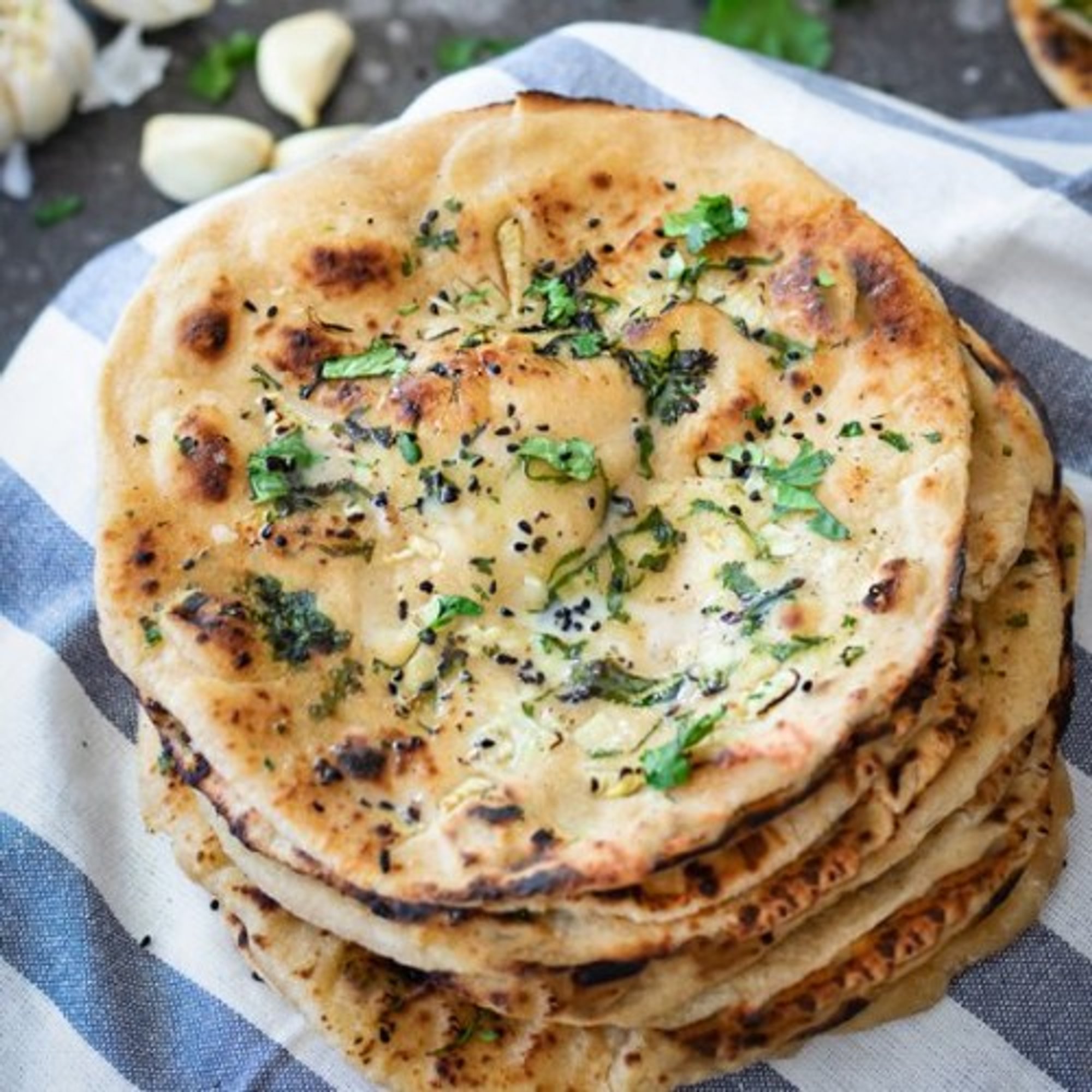 Garlic Roti
