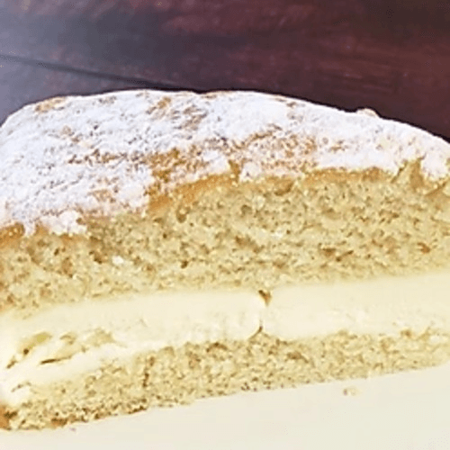 Italian Cream Cake