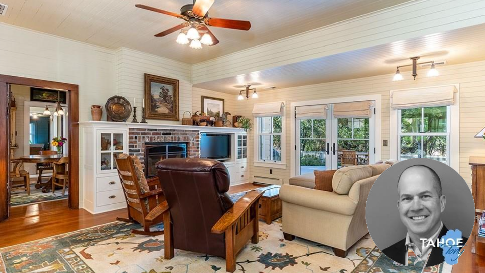 Tahoe Tony Tuoto EXP Luxury Hosting Realty Incline Village Image