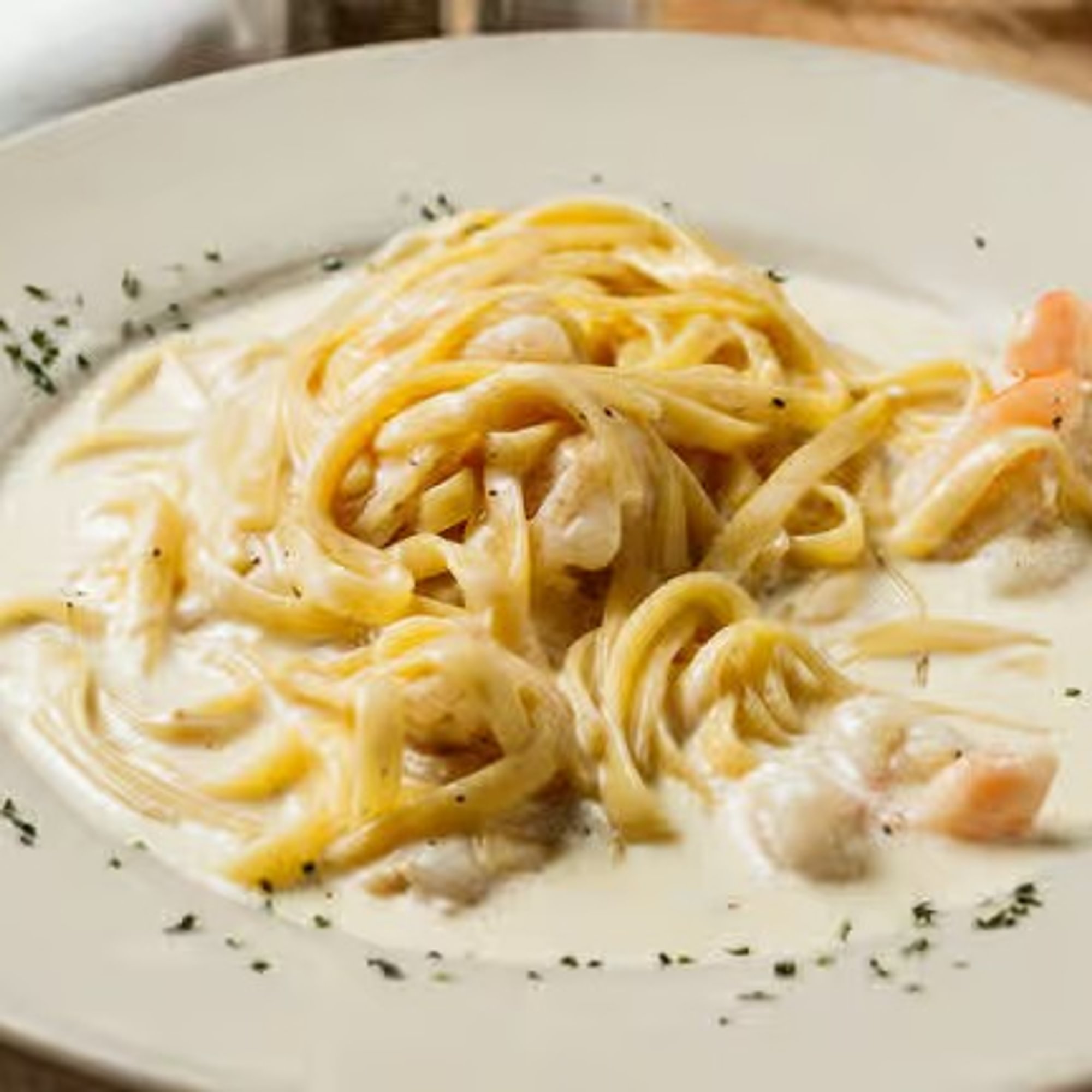Carbonara Linguini