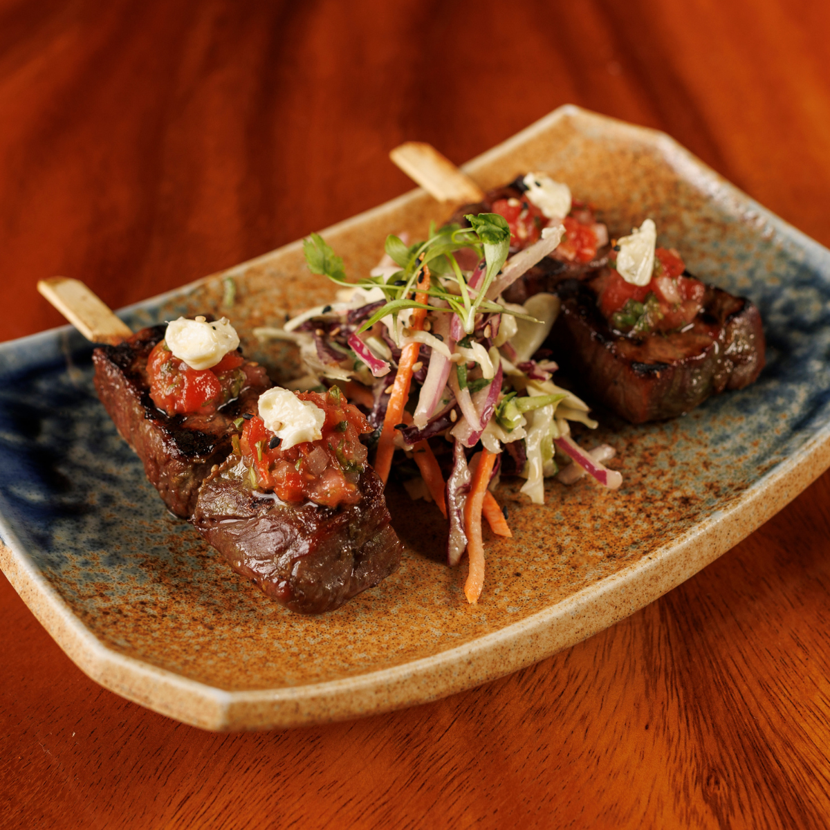 Wagyu Steak Anticuchos