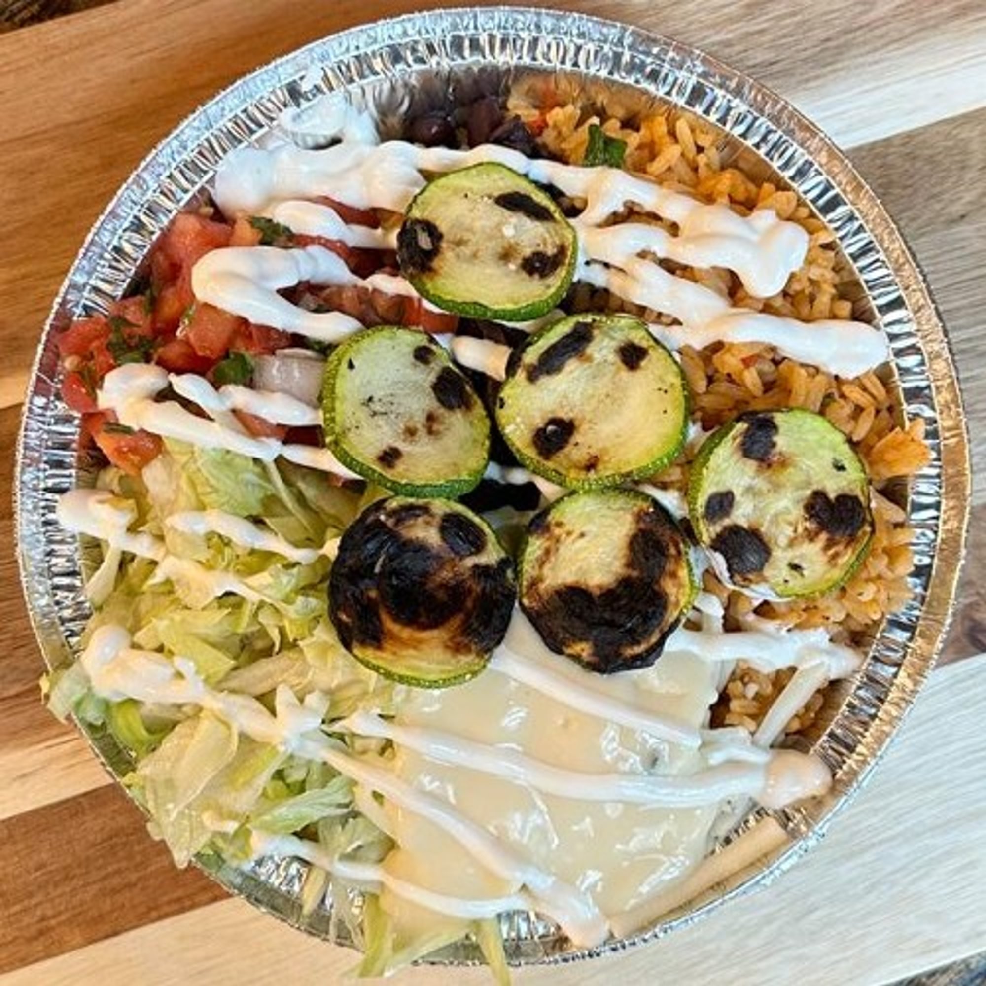 Vegetarian Salad