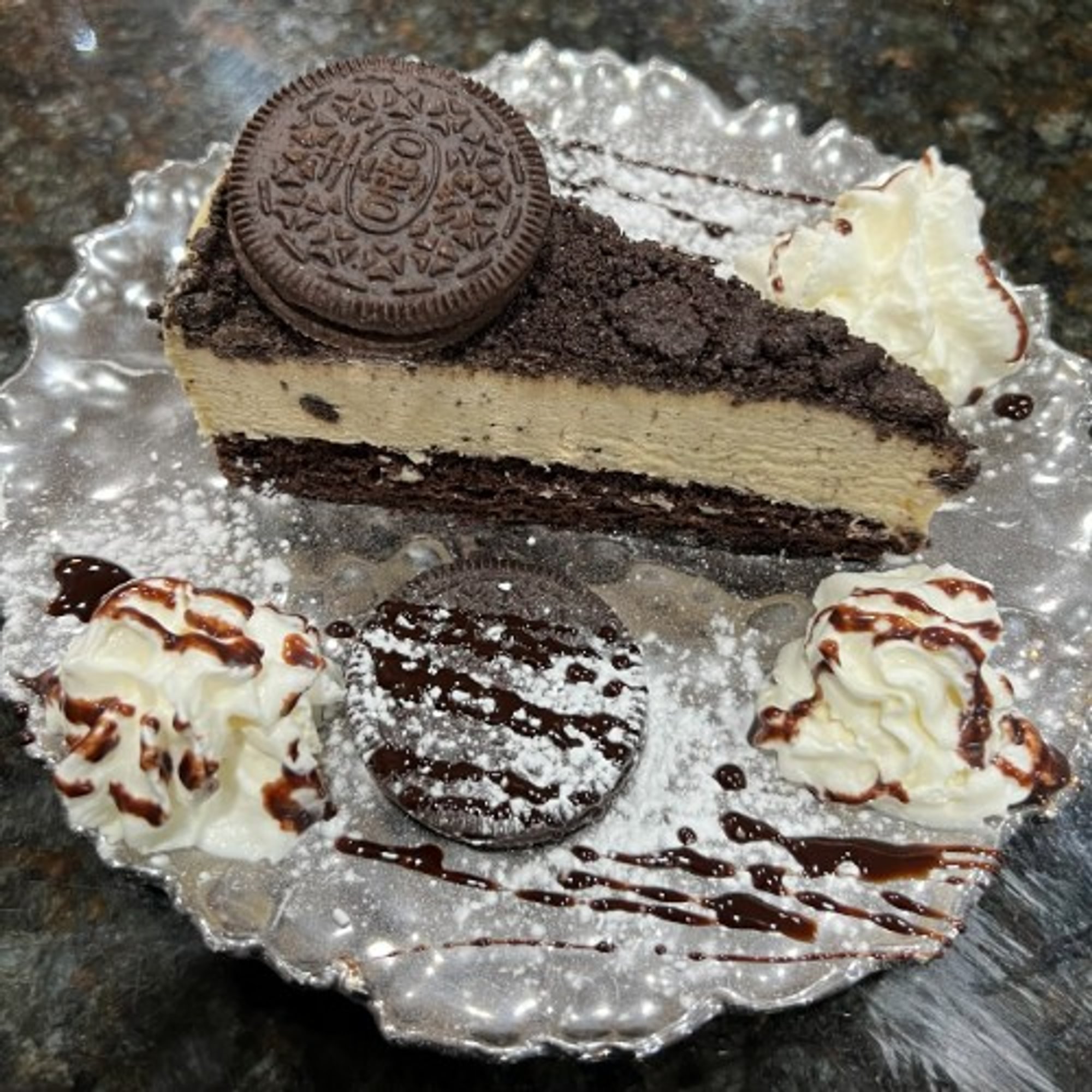 Oreo Mousse Cake