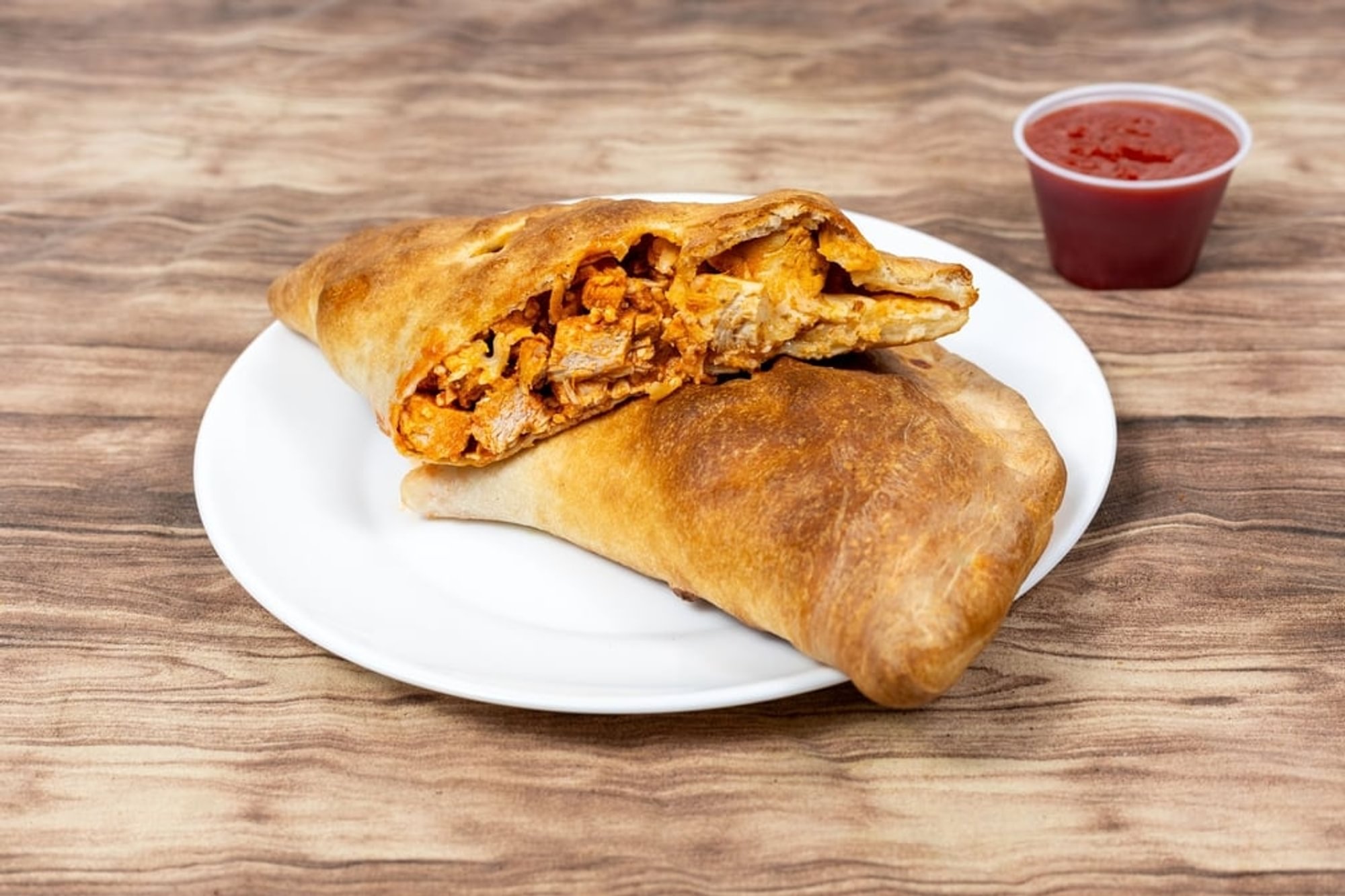 Grilled Chicken Steak Stromboli