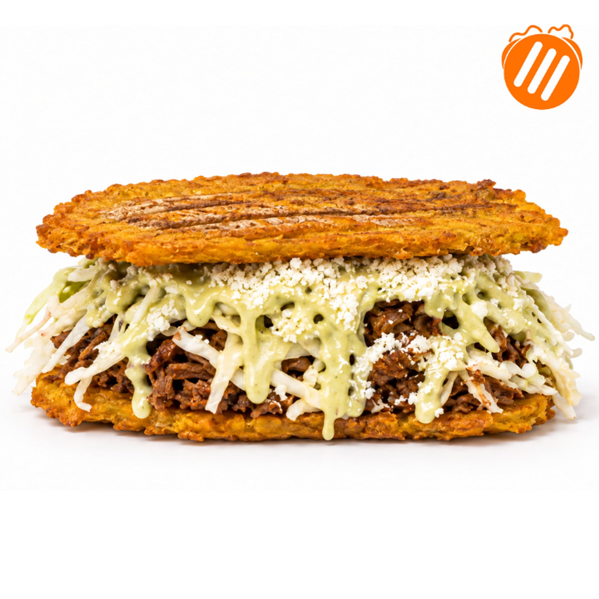 Patacon/Shredded Beef