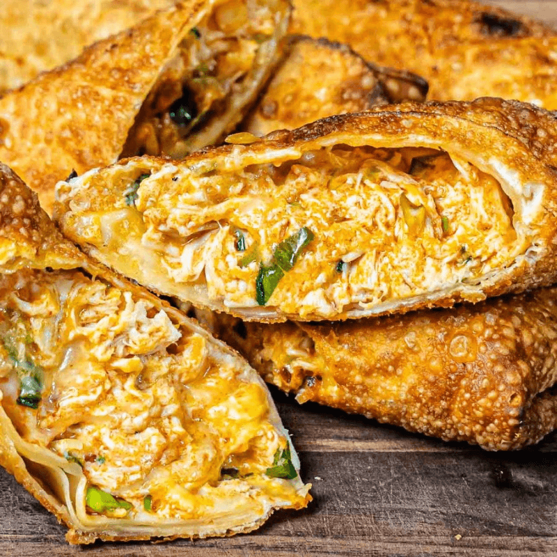 Buffalo Chicken Eggrolls