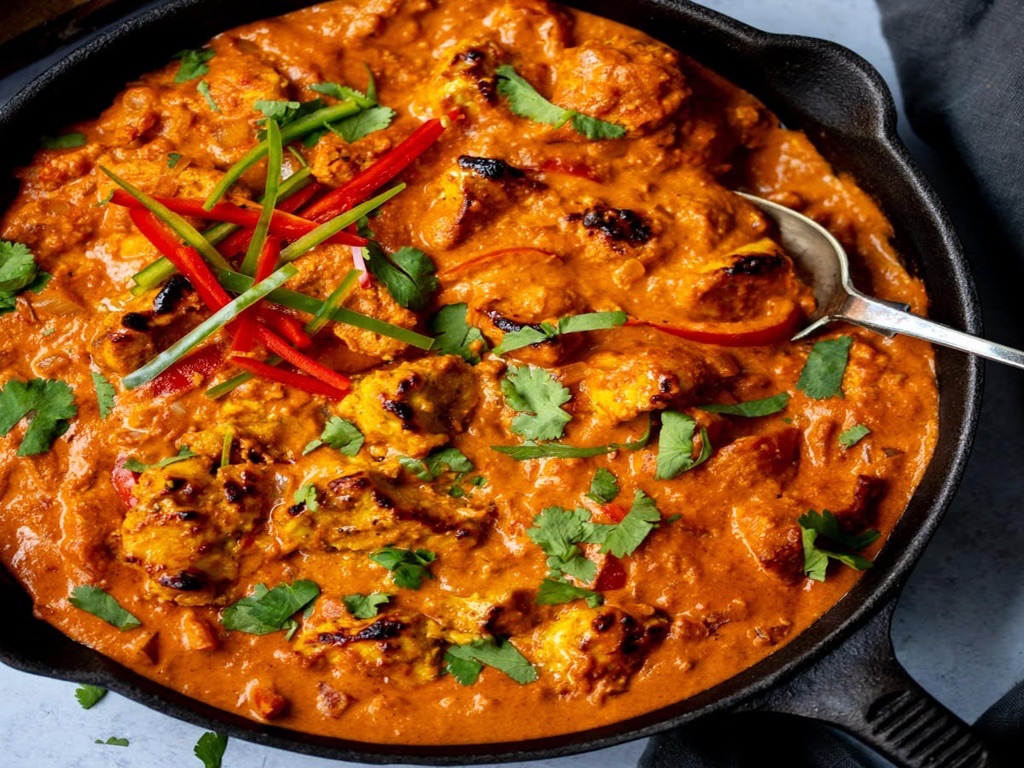 Chicken Tikka Masala w/Rice