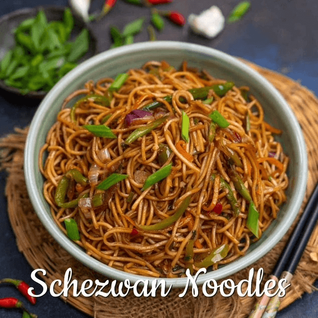 Schezwan Noodles