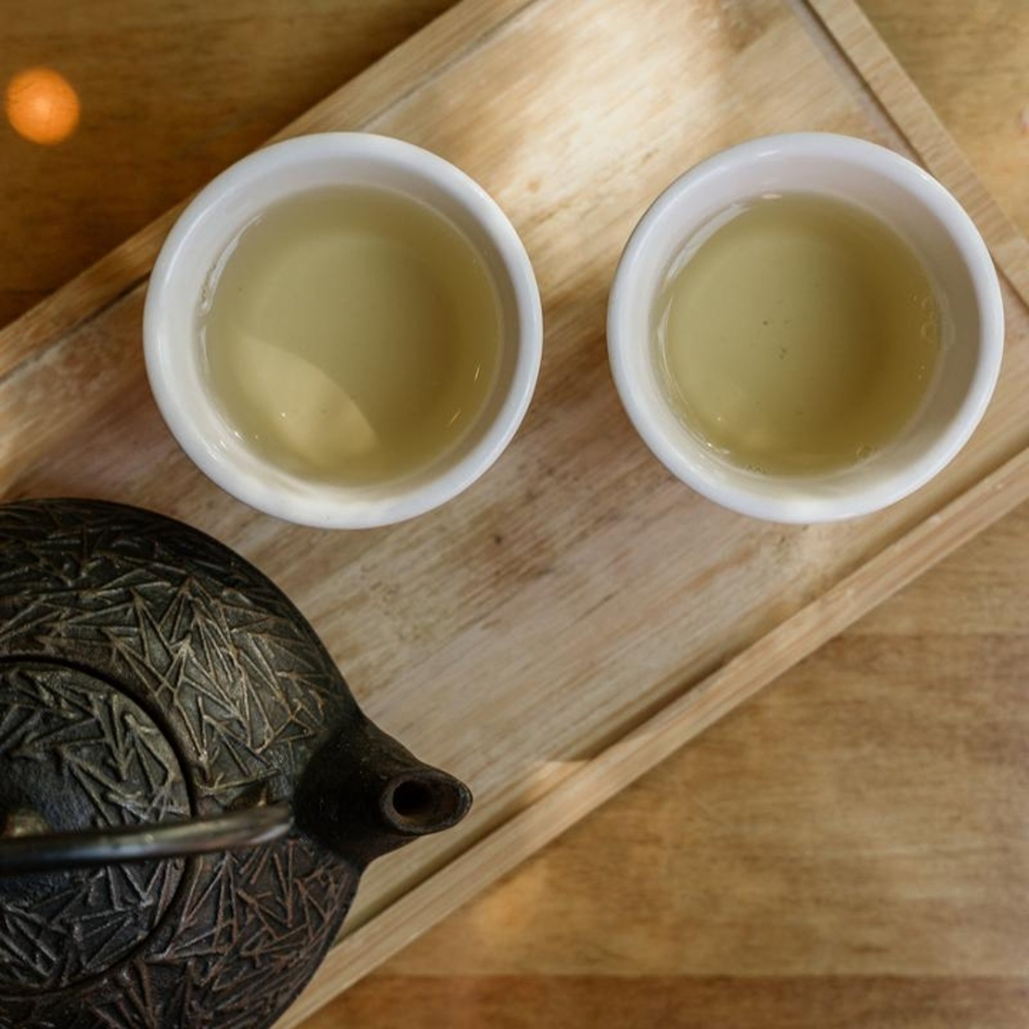 Pot of Green Tea