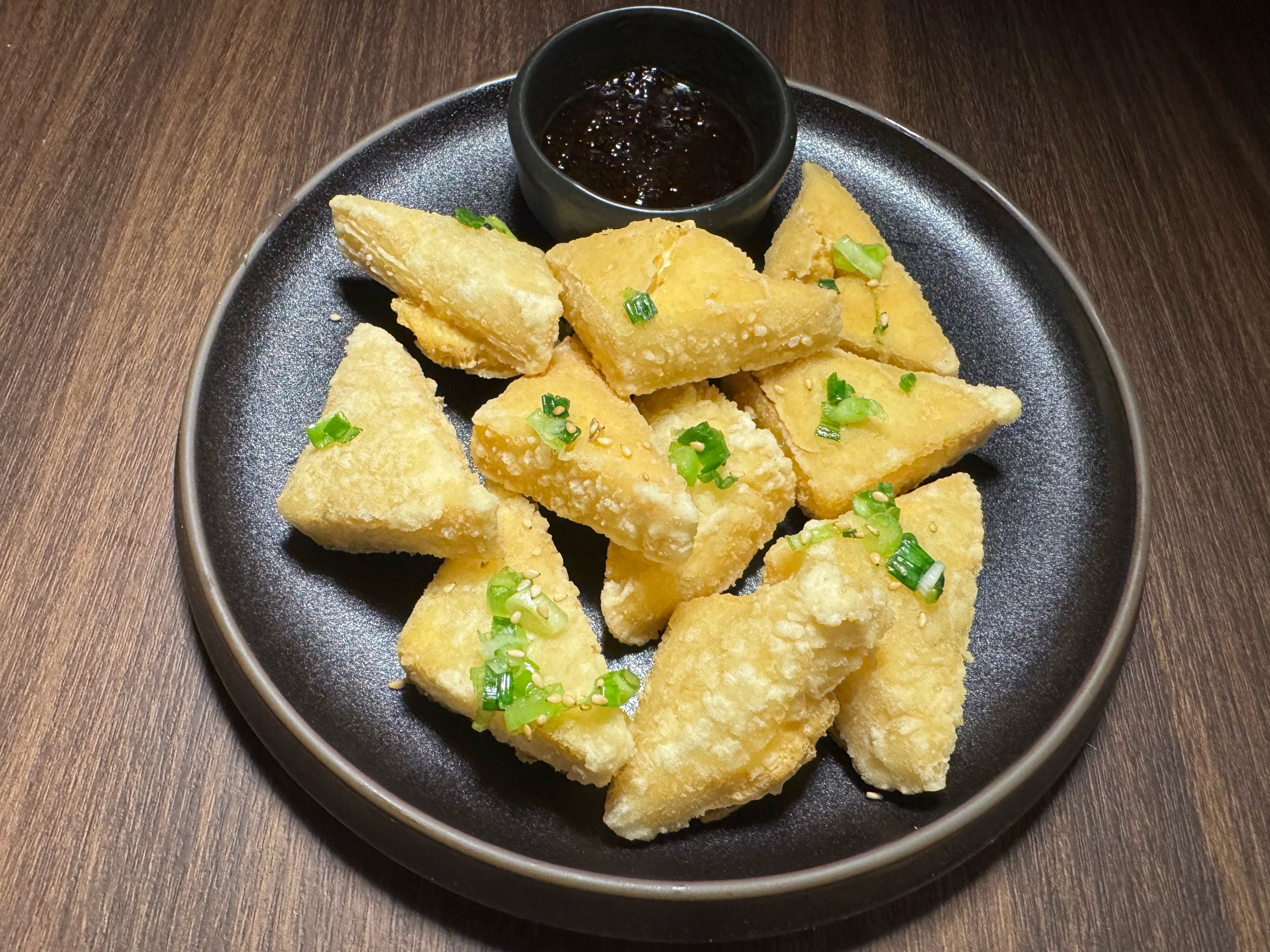 CRISPY TOFU NUGGETS