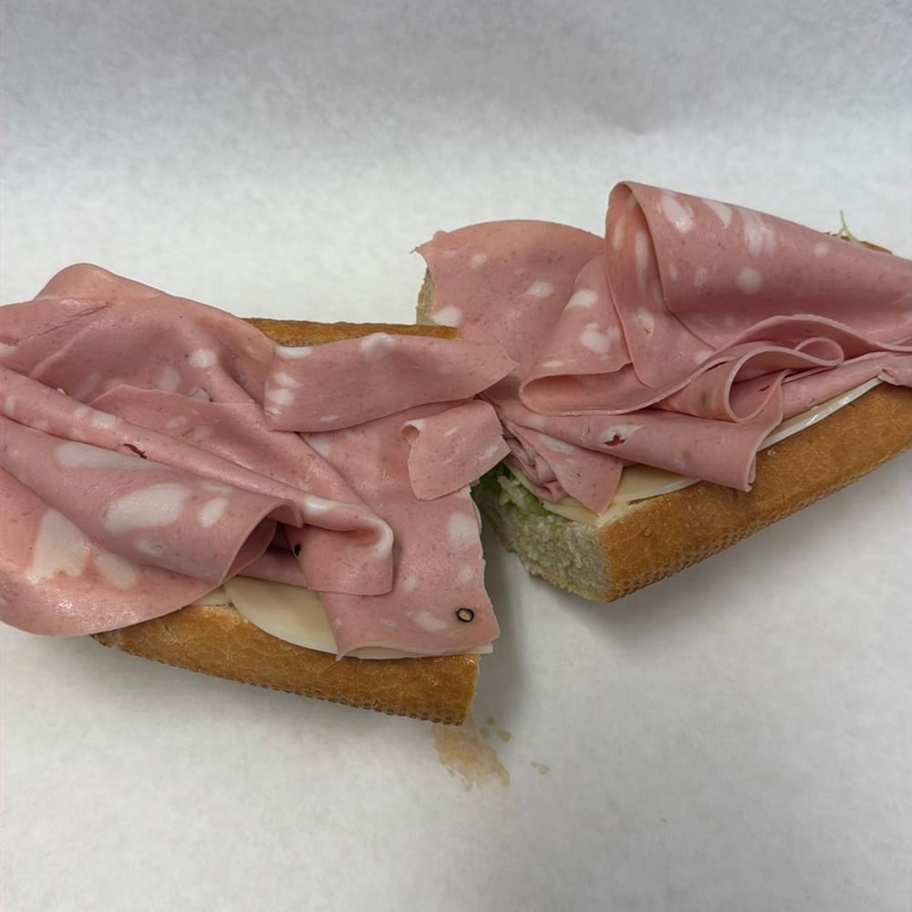 Mortadella & Cheese Sub