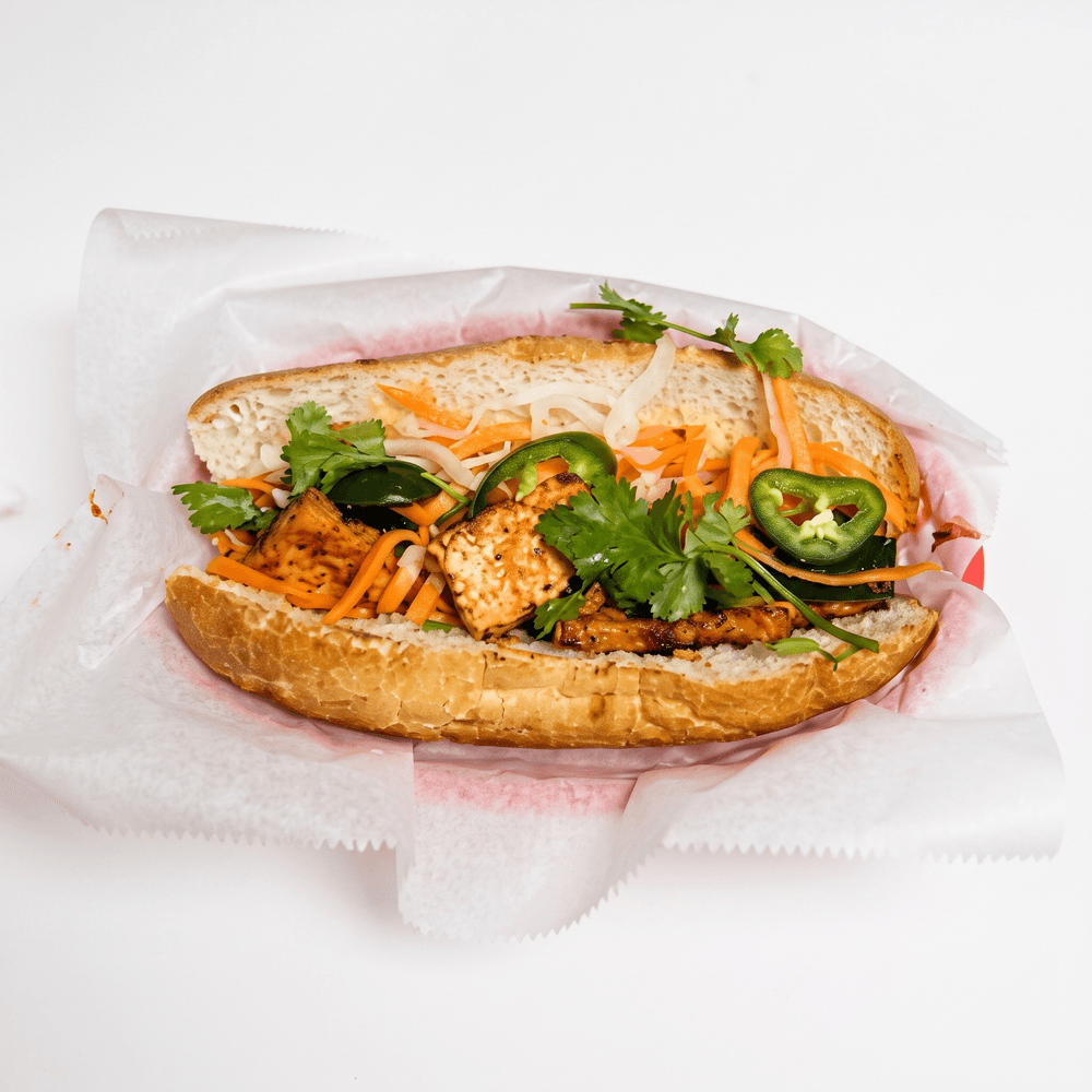 Tofu Sandwich (Veggies)