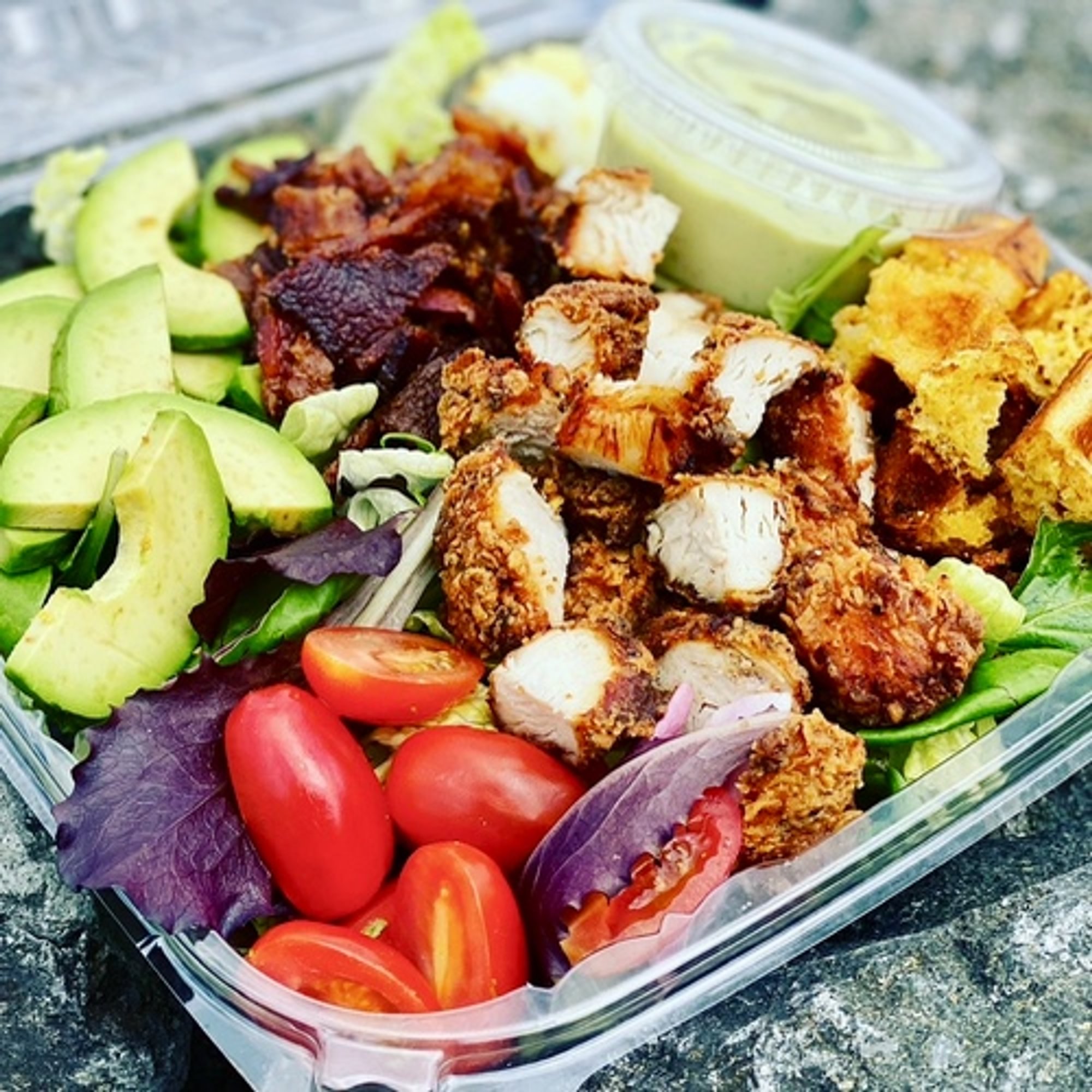 Craving the Cobb Salad