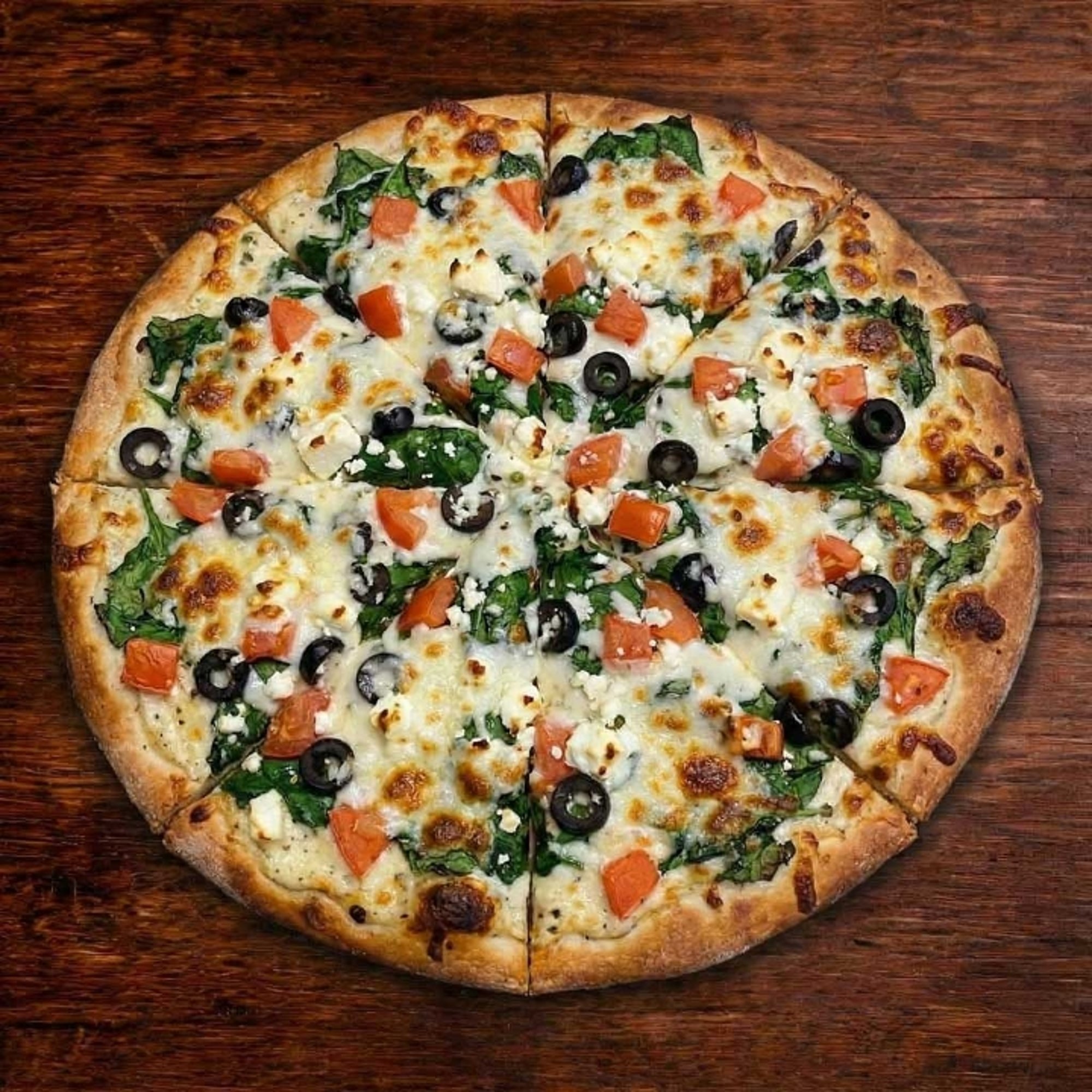 Greek Pizza