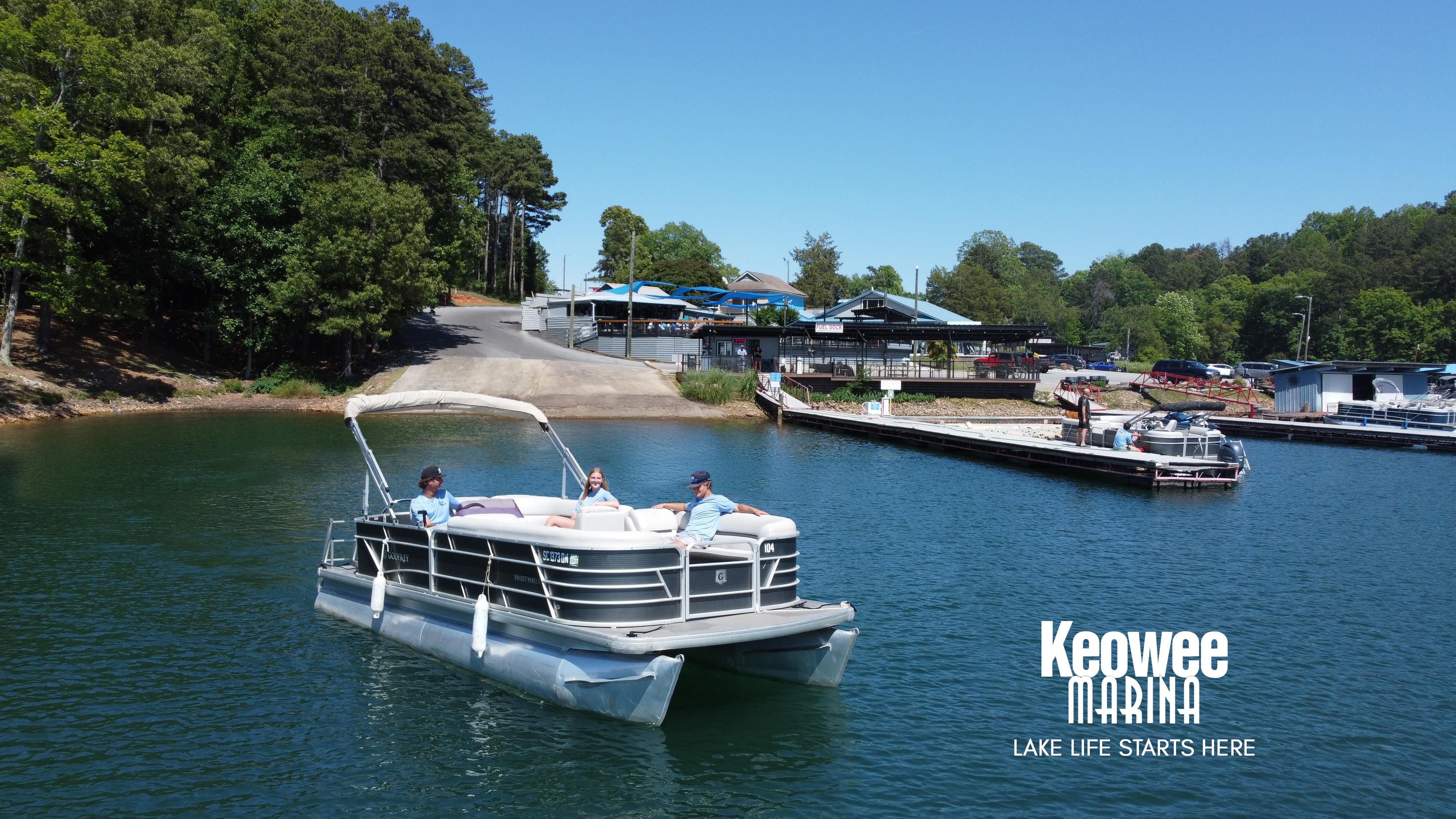 Keowee Marina | Boat Rentals Lake Keowee