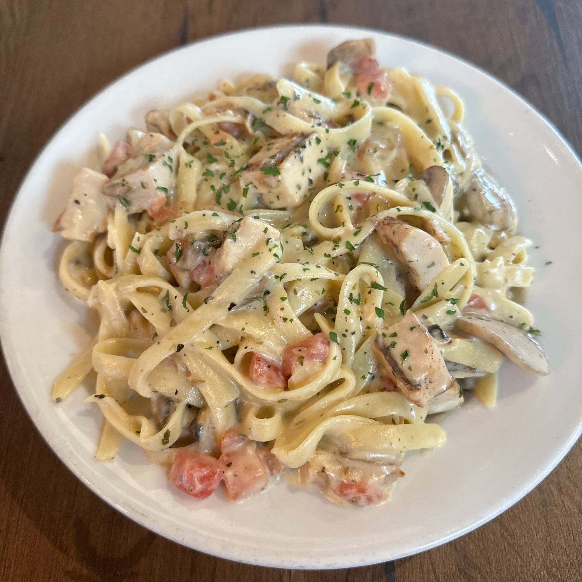 Chicken Tetrazzini