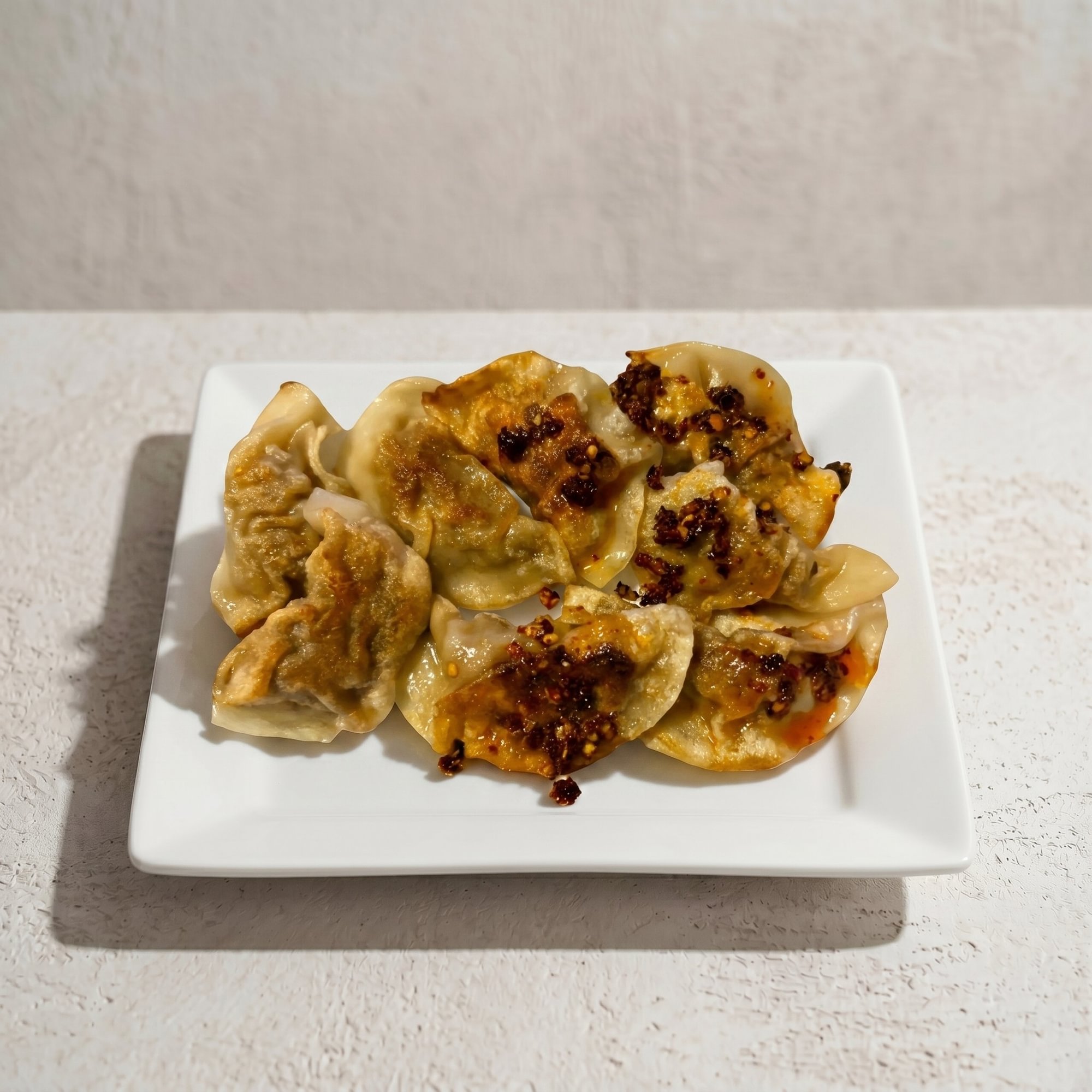 Szechuan Dumpling in Red Hot Oil