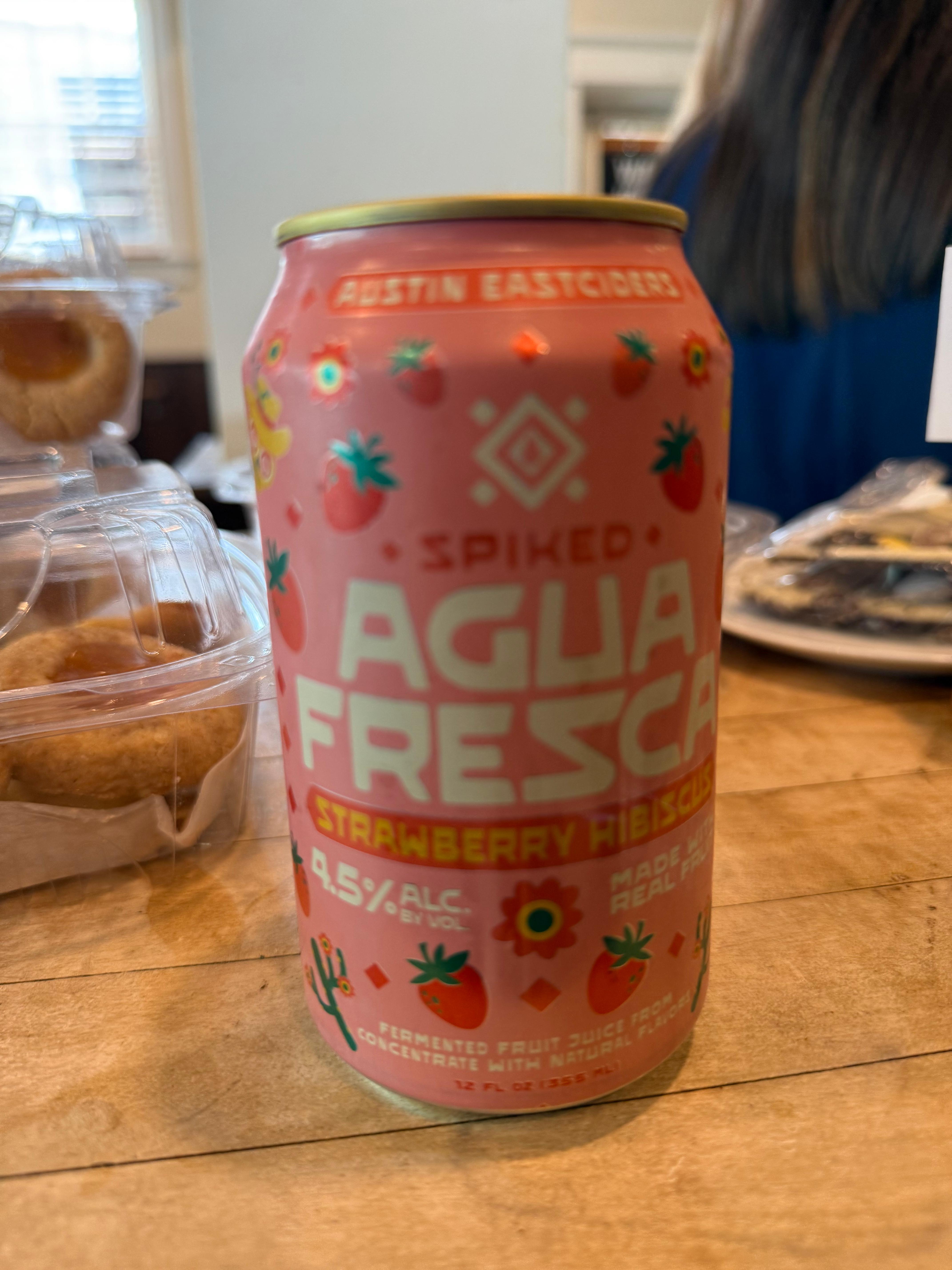 Austin eastcider  | Agua Fresca|12oz
