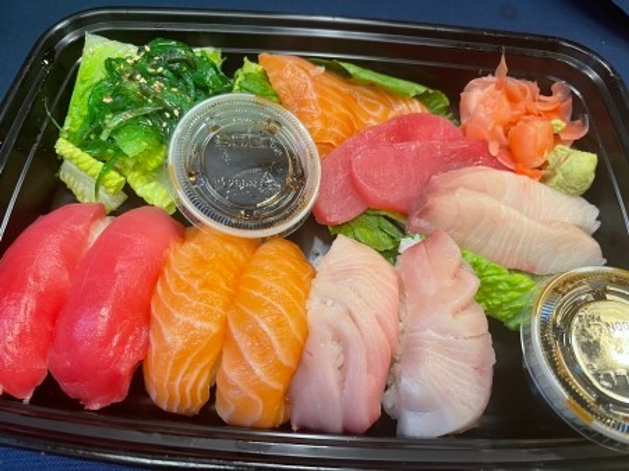 Nigiri and Sashimi Set