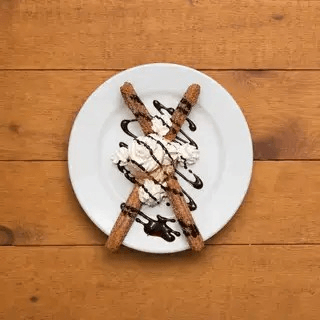 Churros & Ice Cream