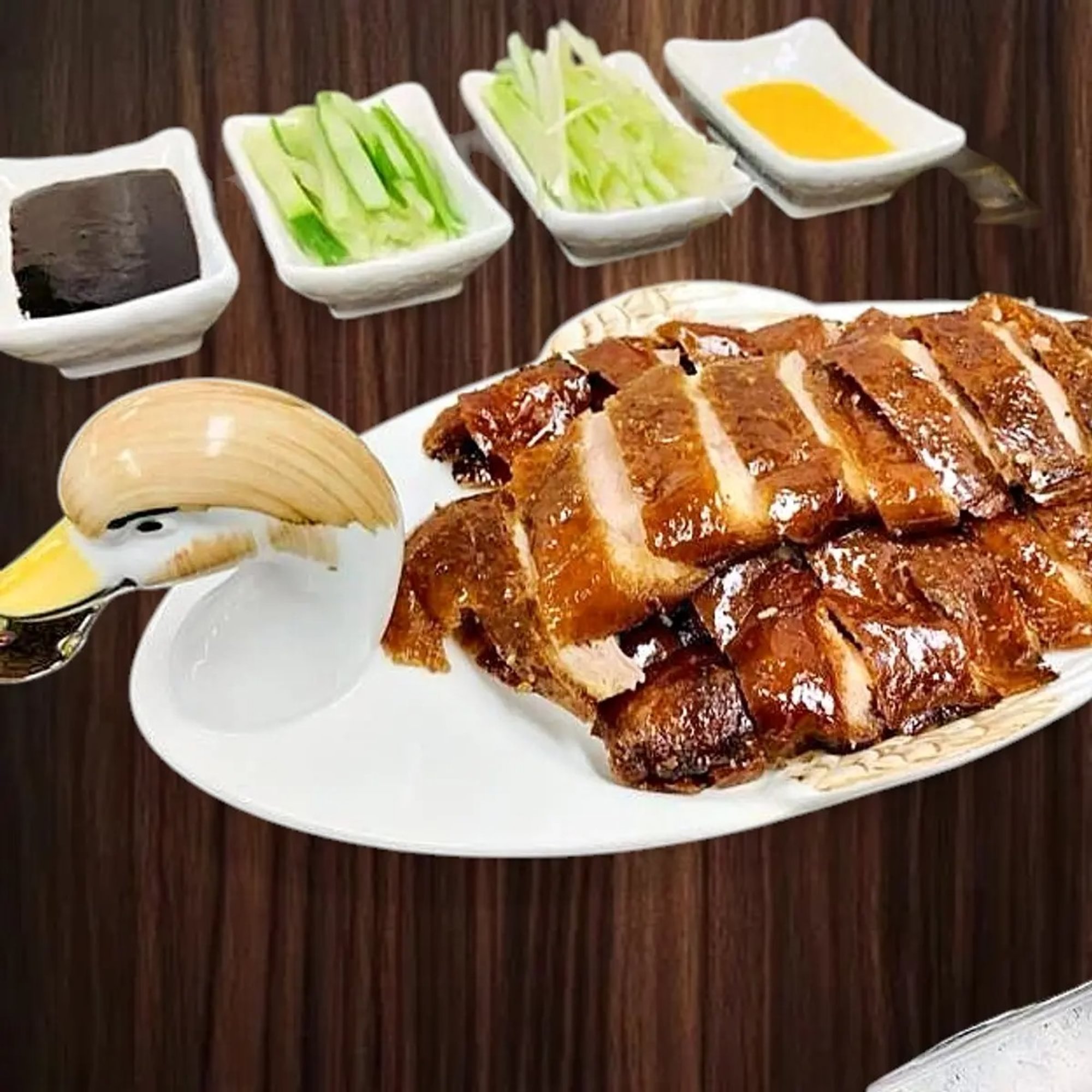 Peking Duck 北京烤鸭