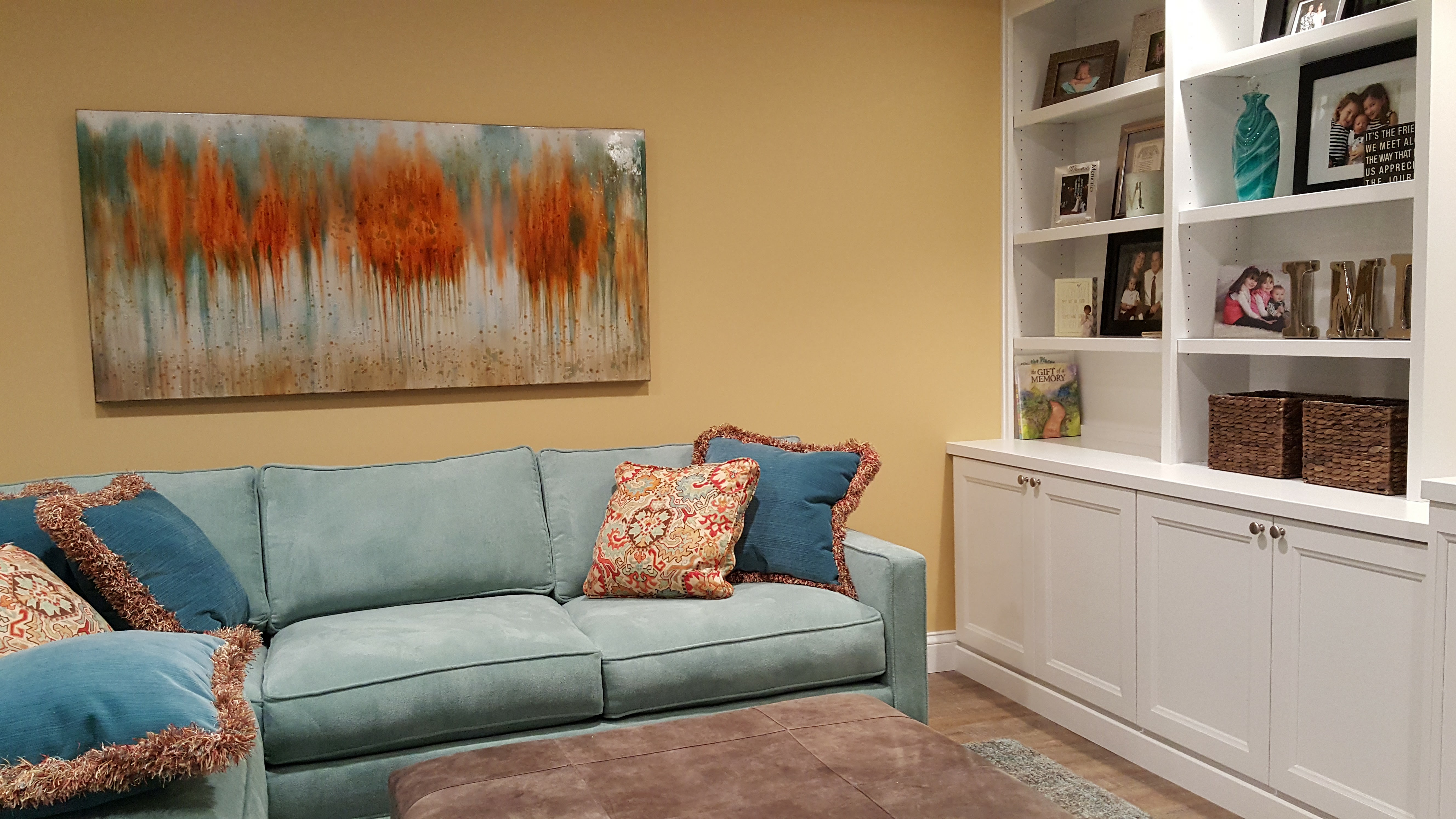 Art Hanging Installed in Kansas City, MO