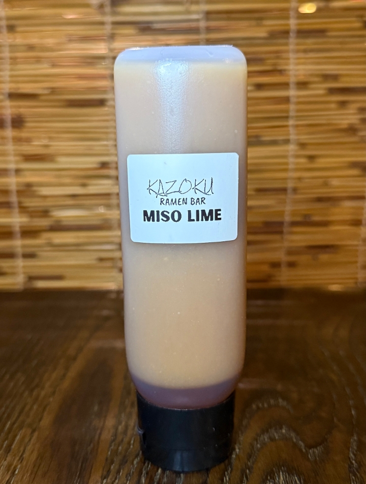 Miso Lime Dressing (4.5 Oz)
