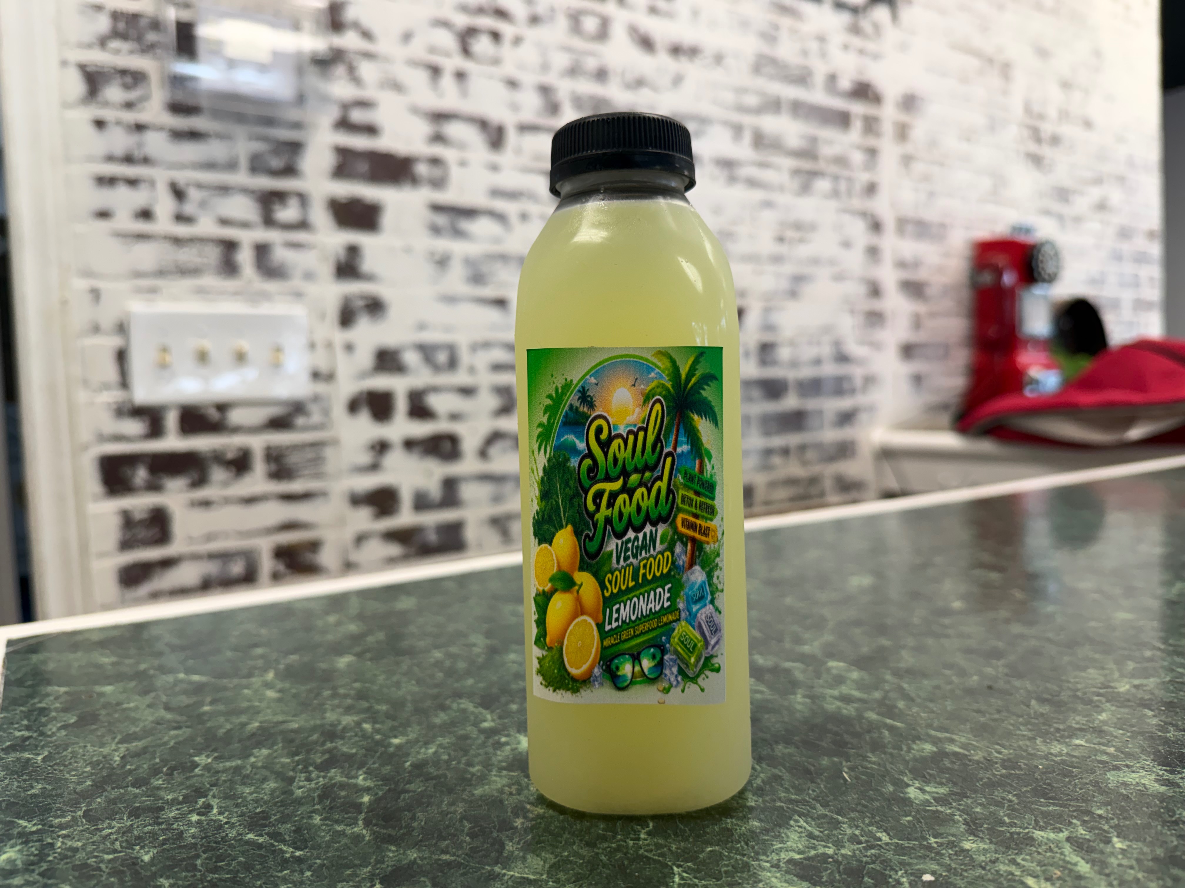 Miracle Green Superfood Lemonade