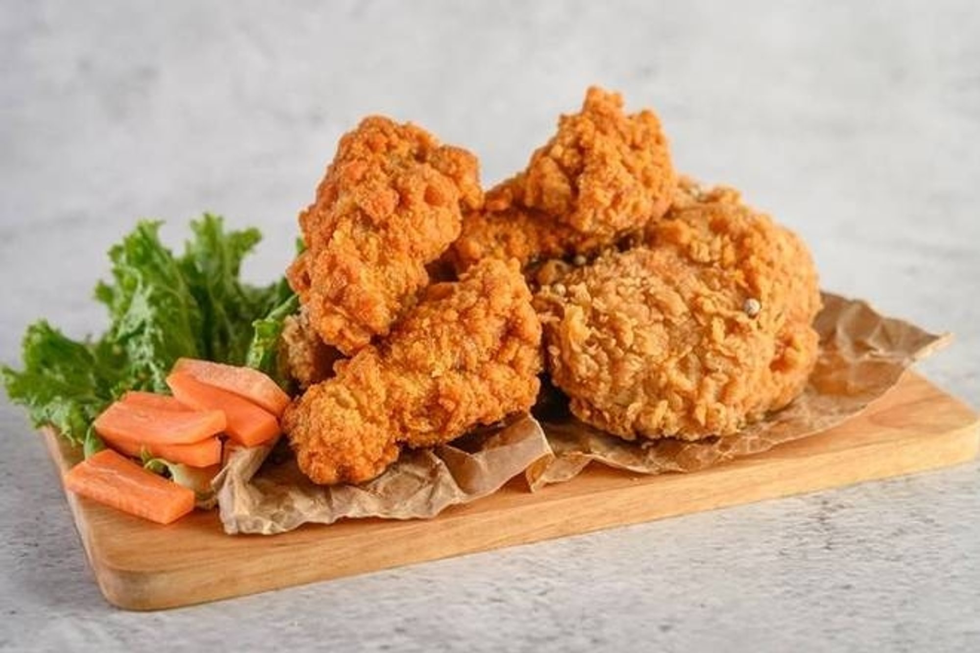 Chicken Wings ปีกไก่ทอด