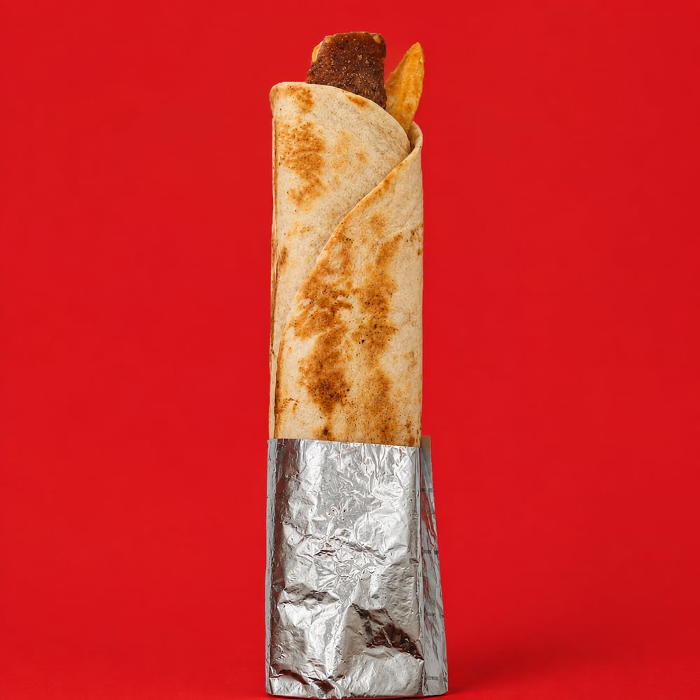 Gyro Arabi Wrap