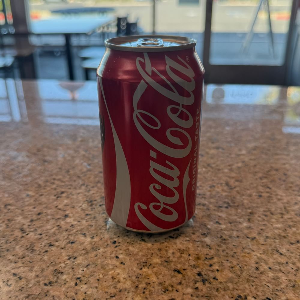 Can of Coca-Cola