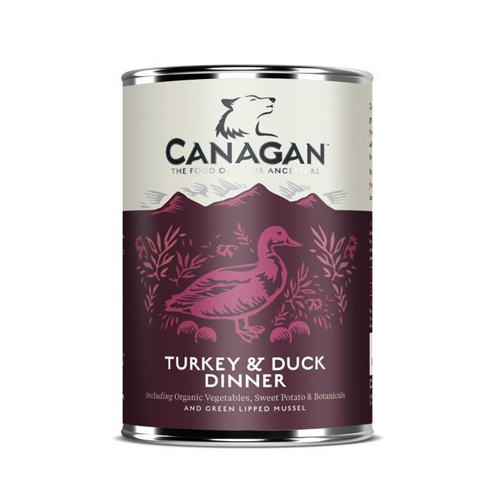 Canagan Turkey & Duck Dinner For Dogs 400g