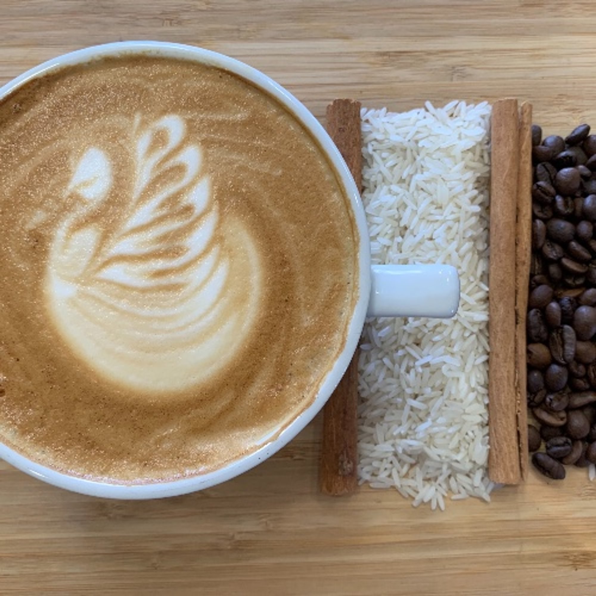 Horchata Latte