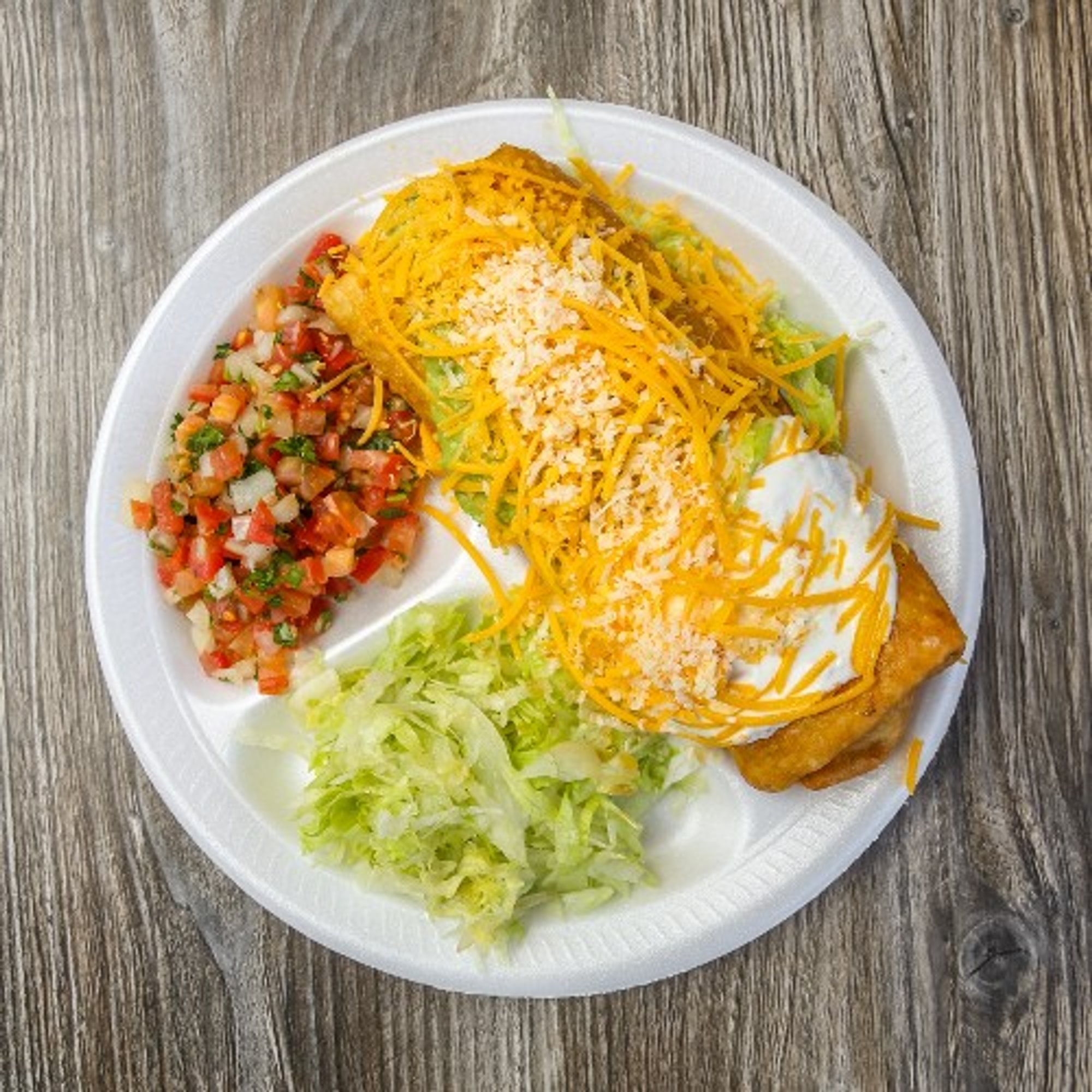 Beef Chimichanga
