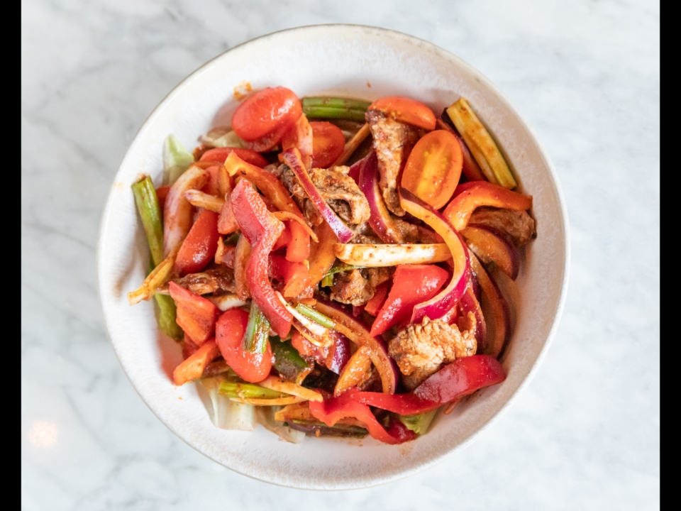 Grilled Beef Salad