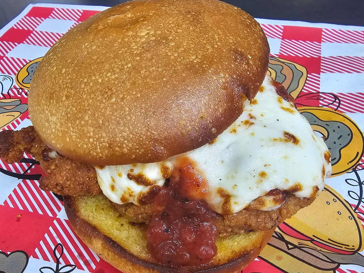 Chicken Parm Sandwich Combo | New Item!!!