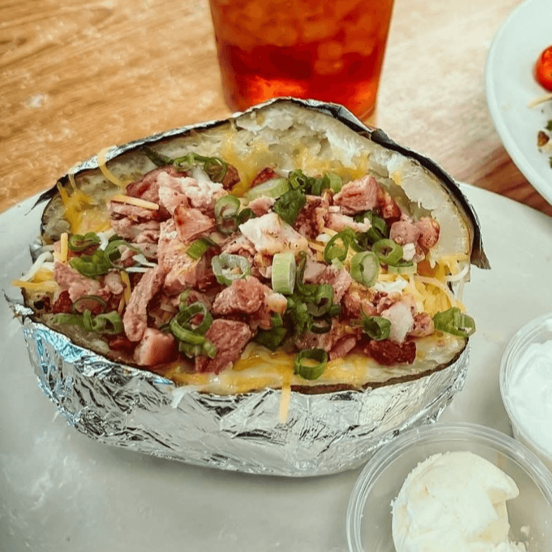 Loaded Baked Potato