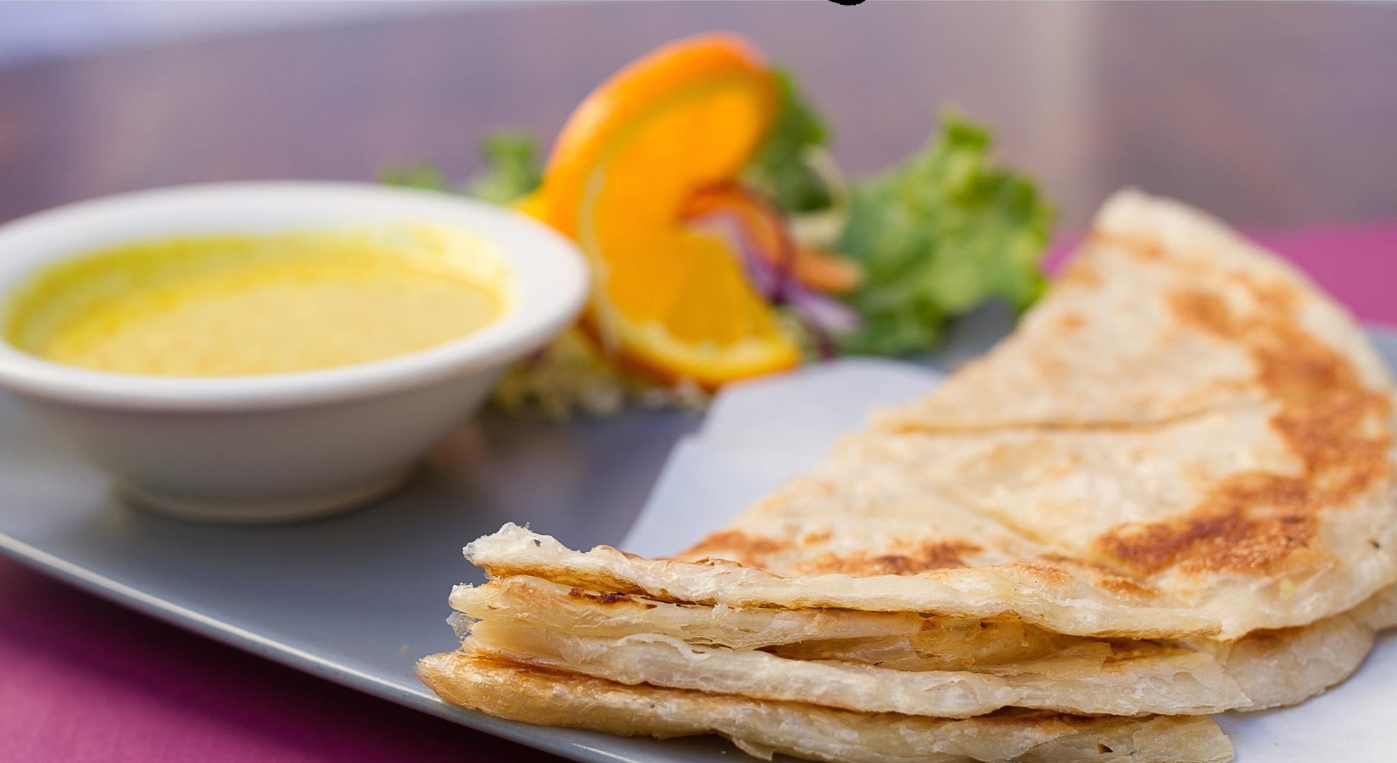 Roti Curry Dip