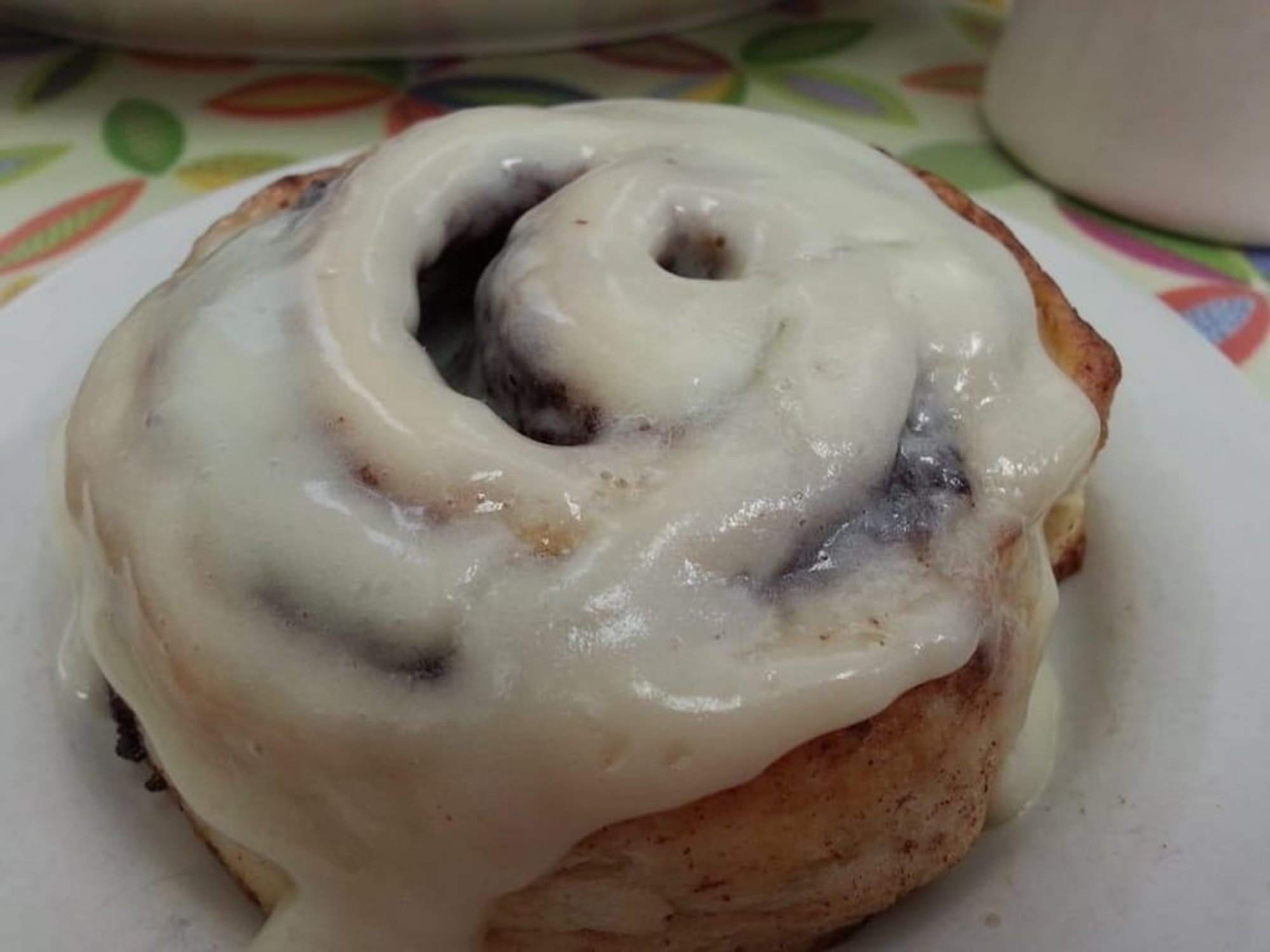 Jumbo Cinnamon Roll